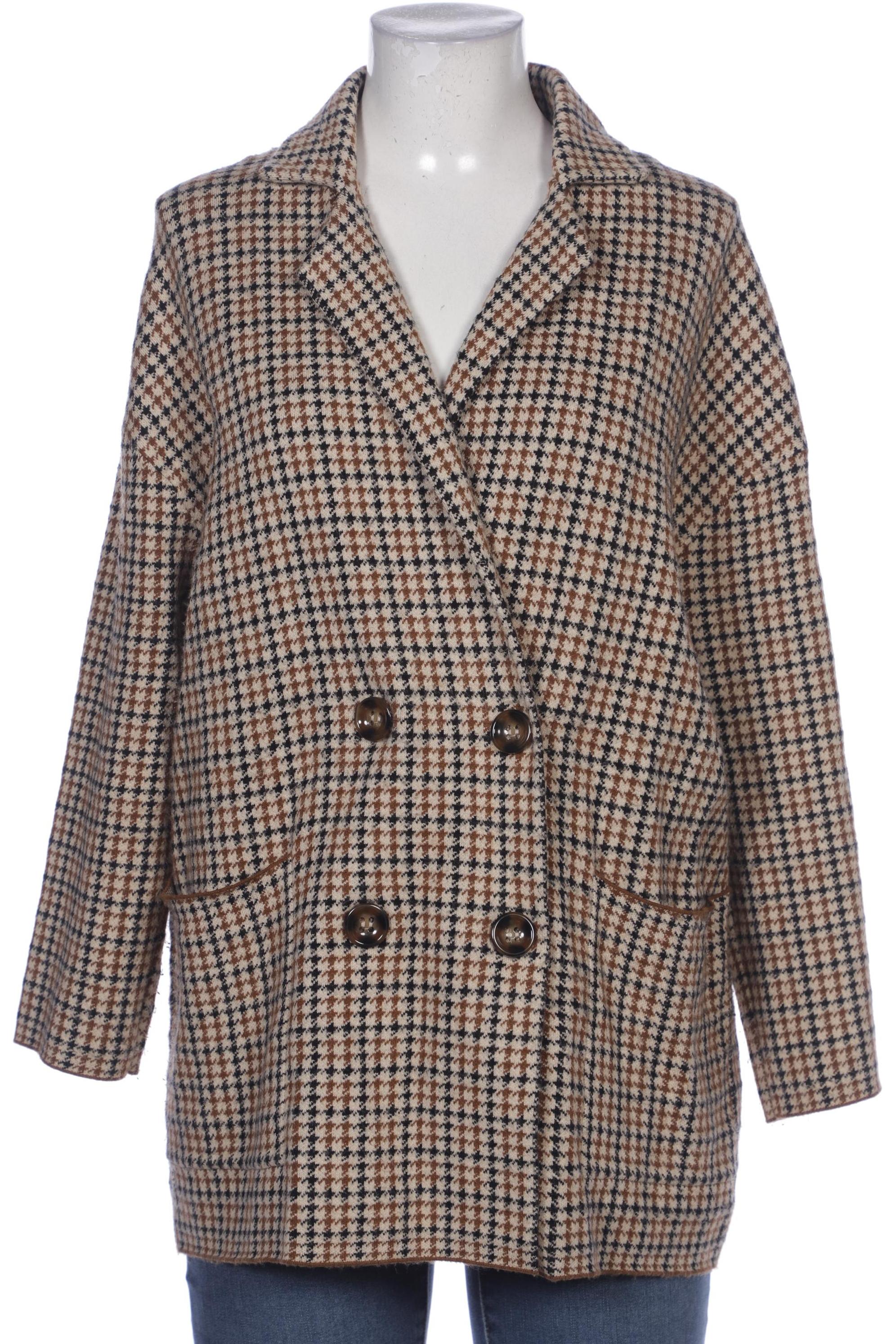

Zara Damen Blazer, beige, Gr. 38