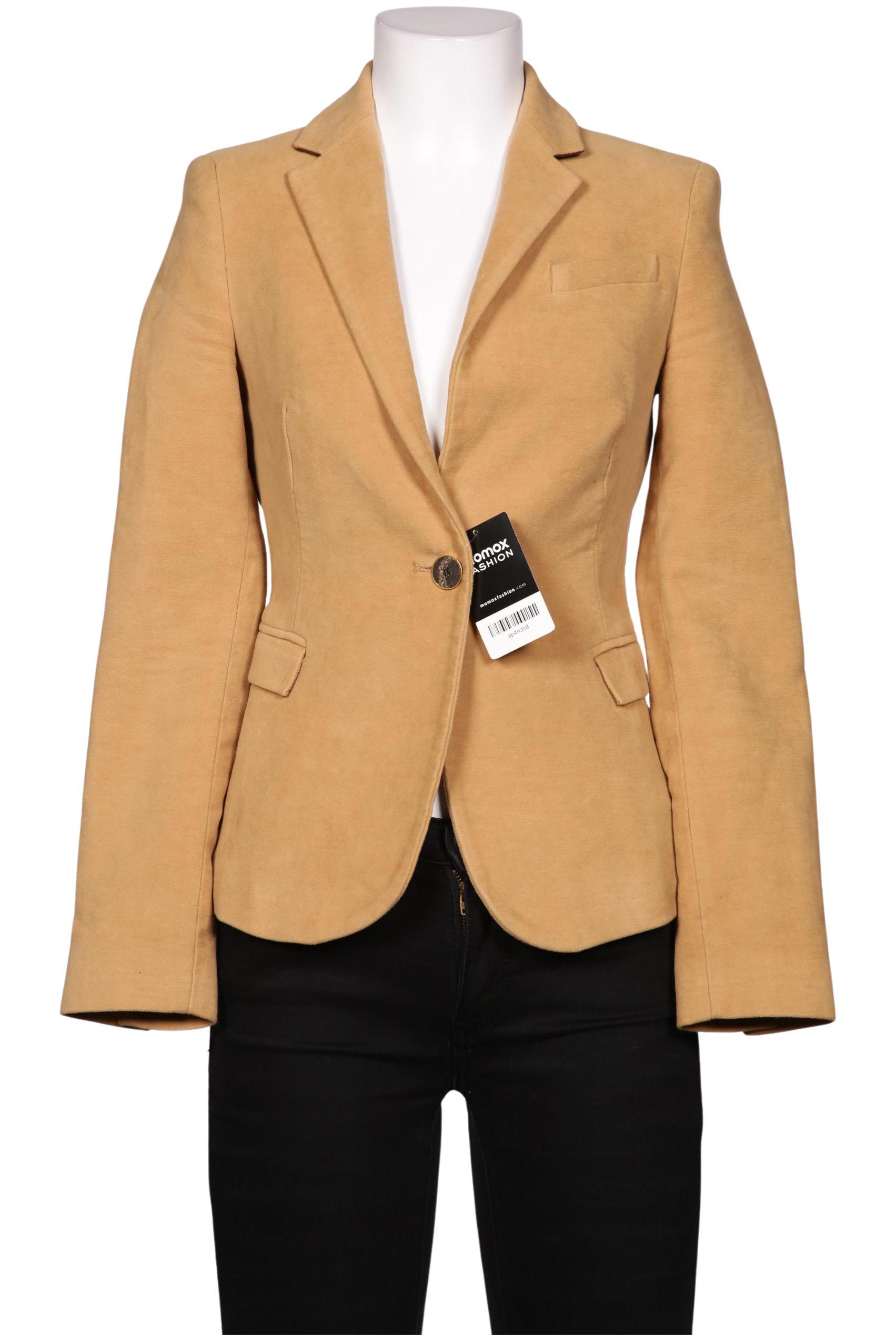 

Zara Damen Blazer, beige, Gr. 34