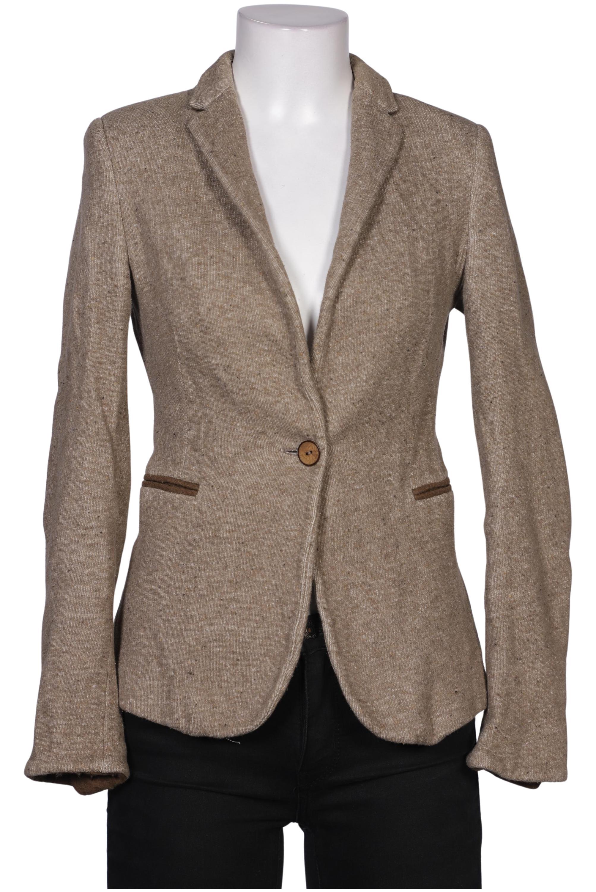 

Zara Damen Blazer, beige, Gr. 34