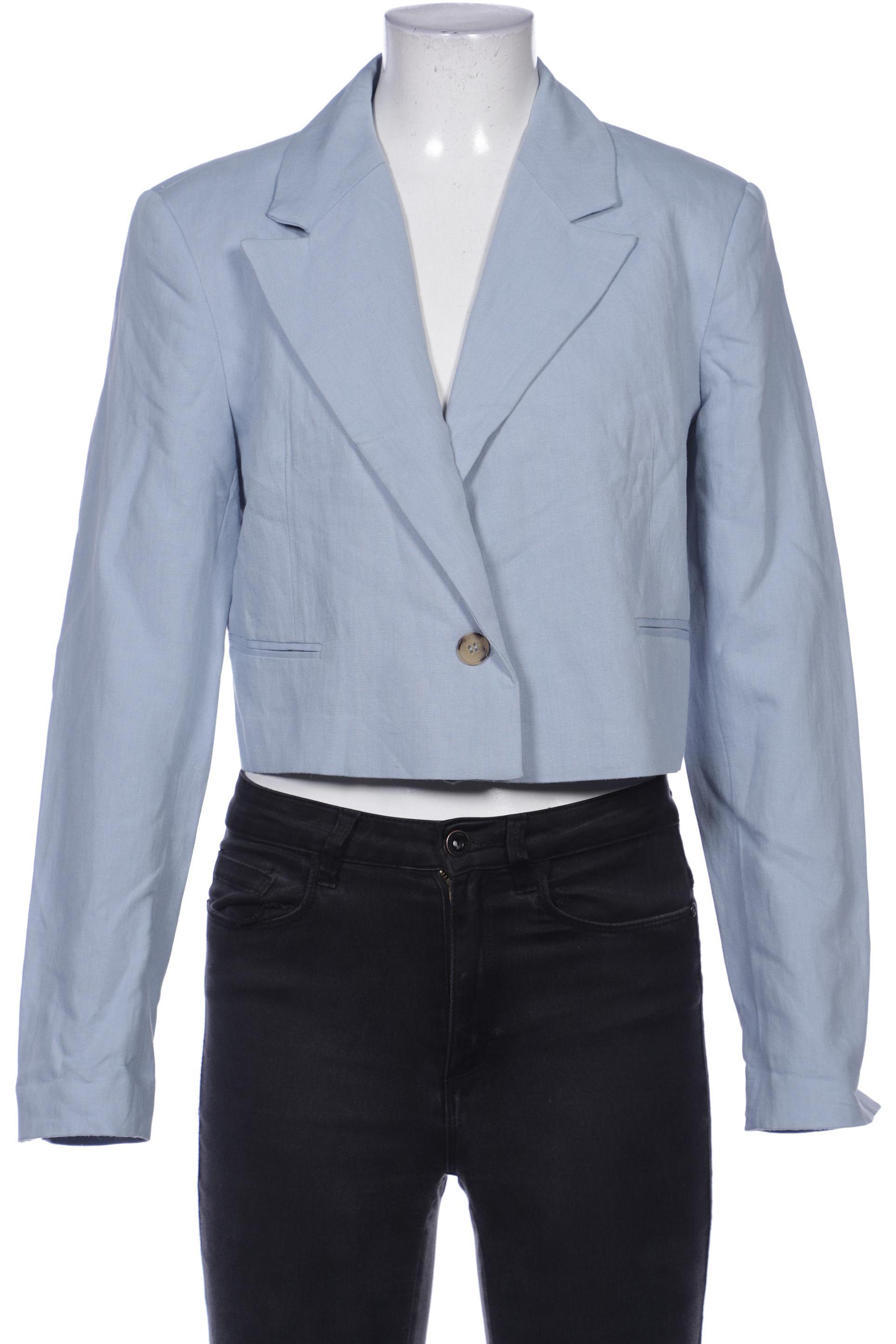 

Zara Damen Blazer, hellblau, Gr. 38