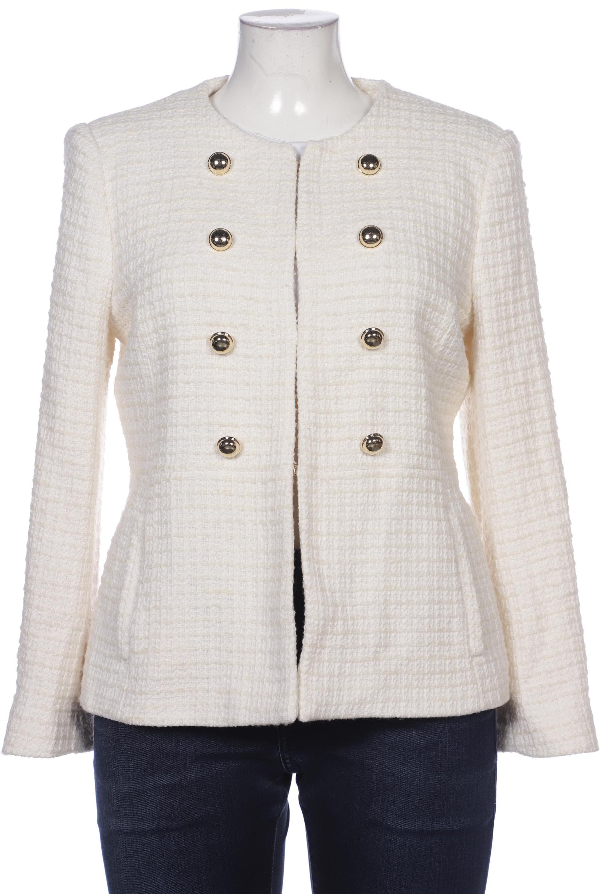 

Zara Damen Blazer, cremeweiß, Gr. 44