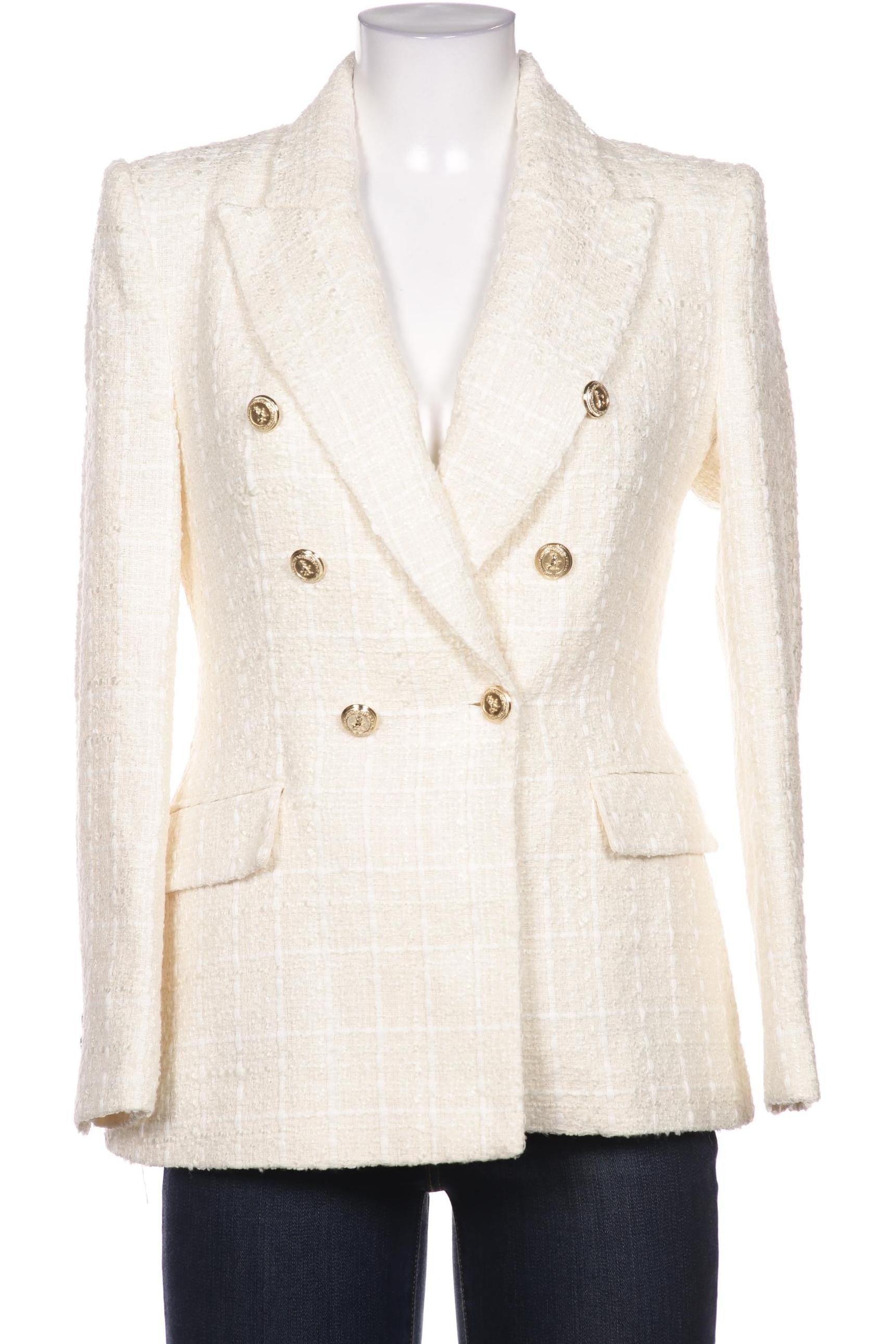 

Zara Damen Blazer, cremeweiß, Gr. 38