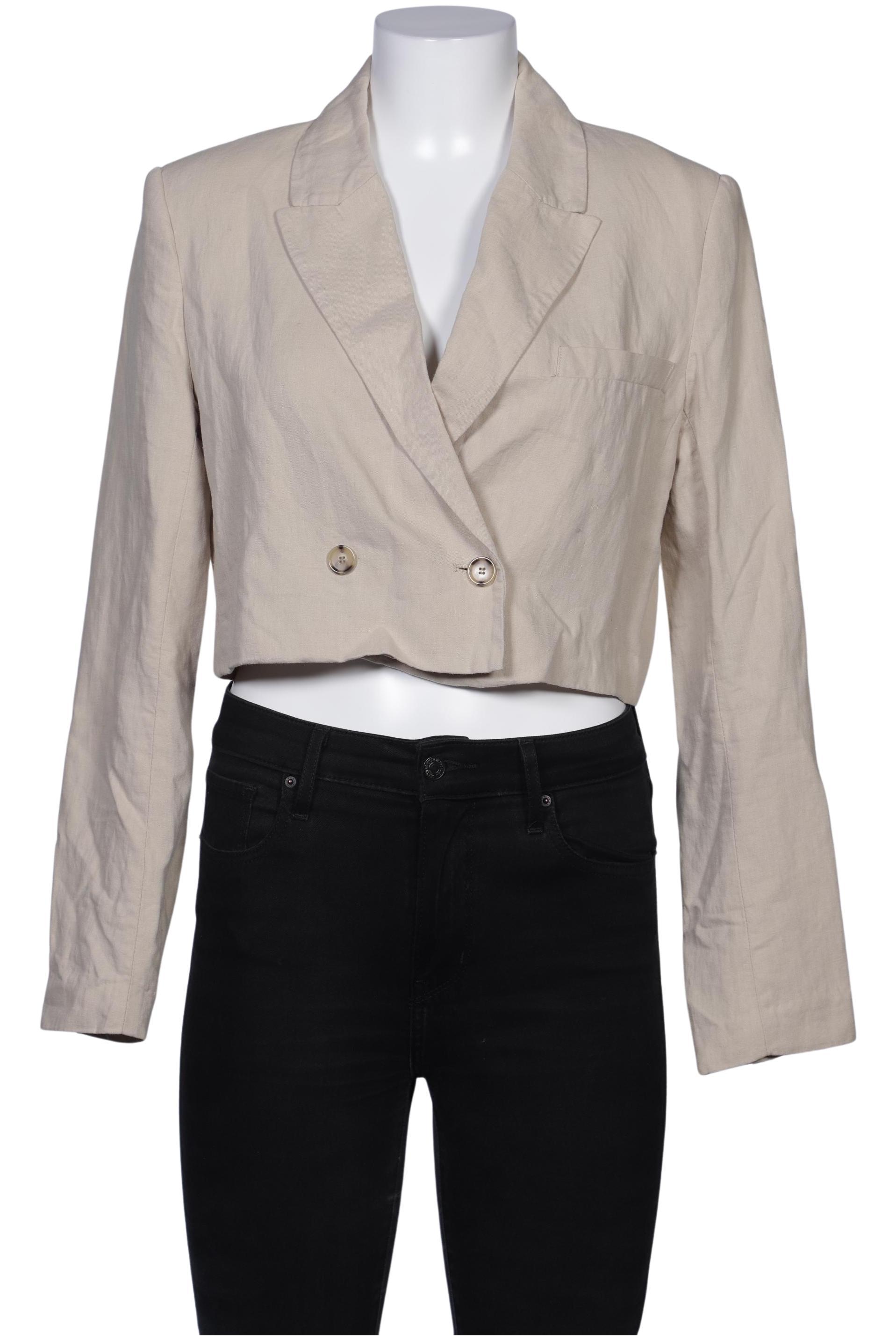

Zara Damen Blazer, beige, Gr. 38