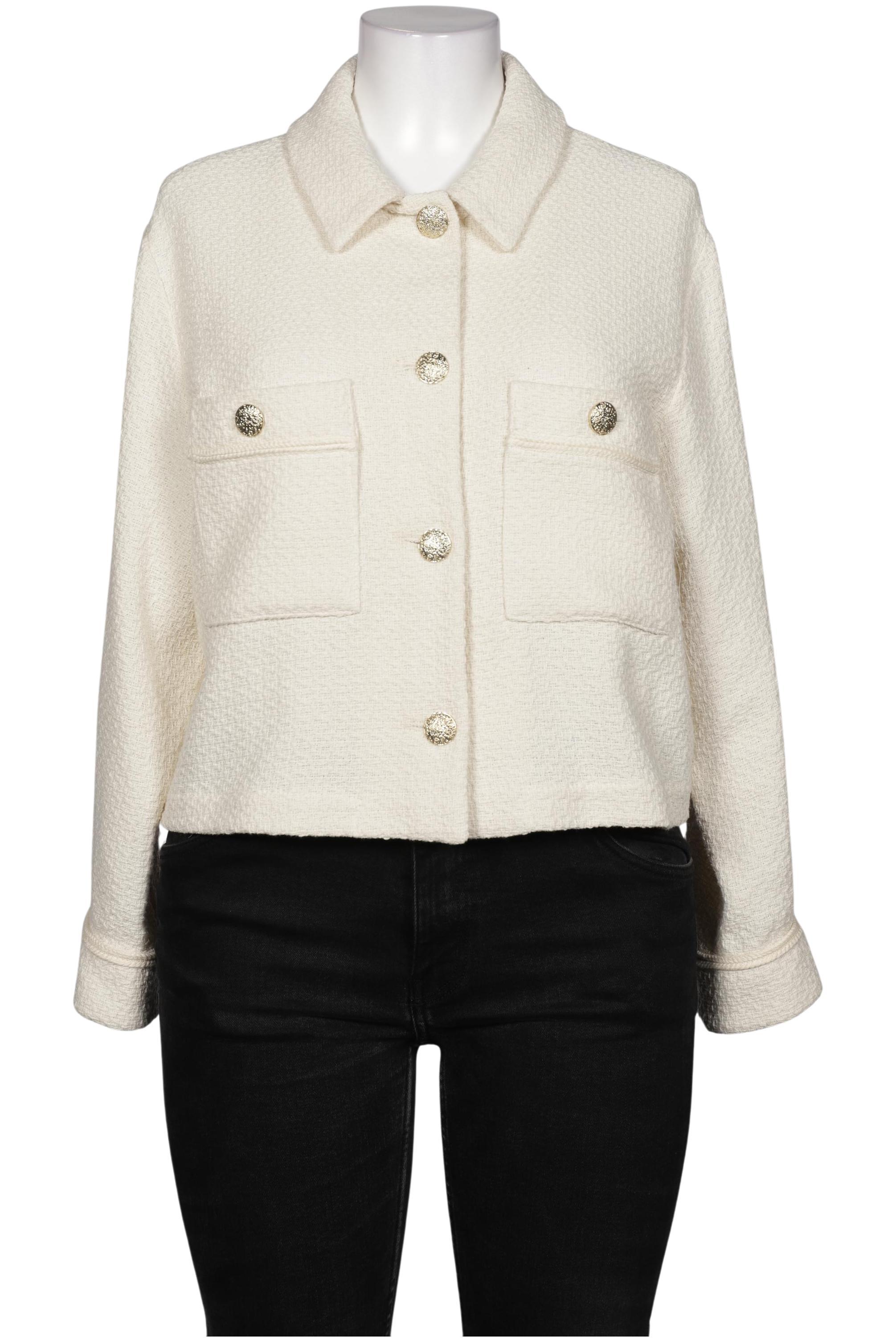 

Zara Damen Blazer, cremeweiß, Gr. 44