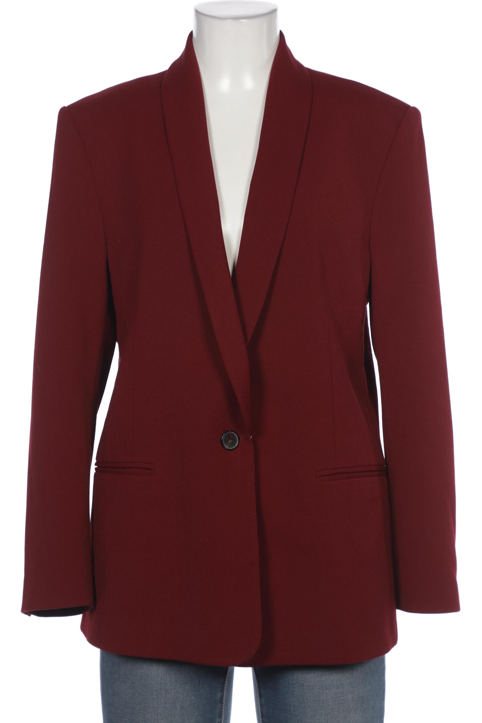 

ZARA Damen Blazer, bordeaux