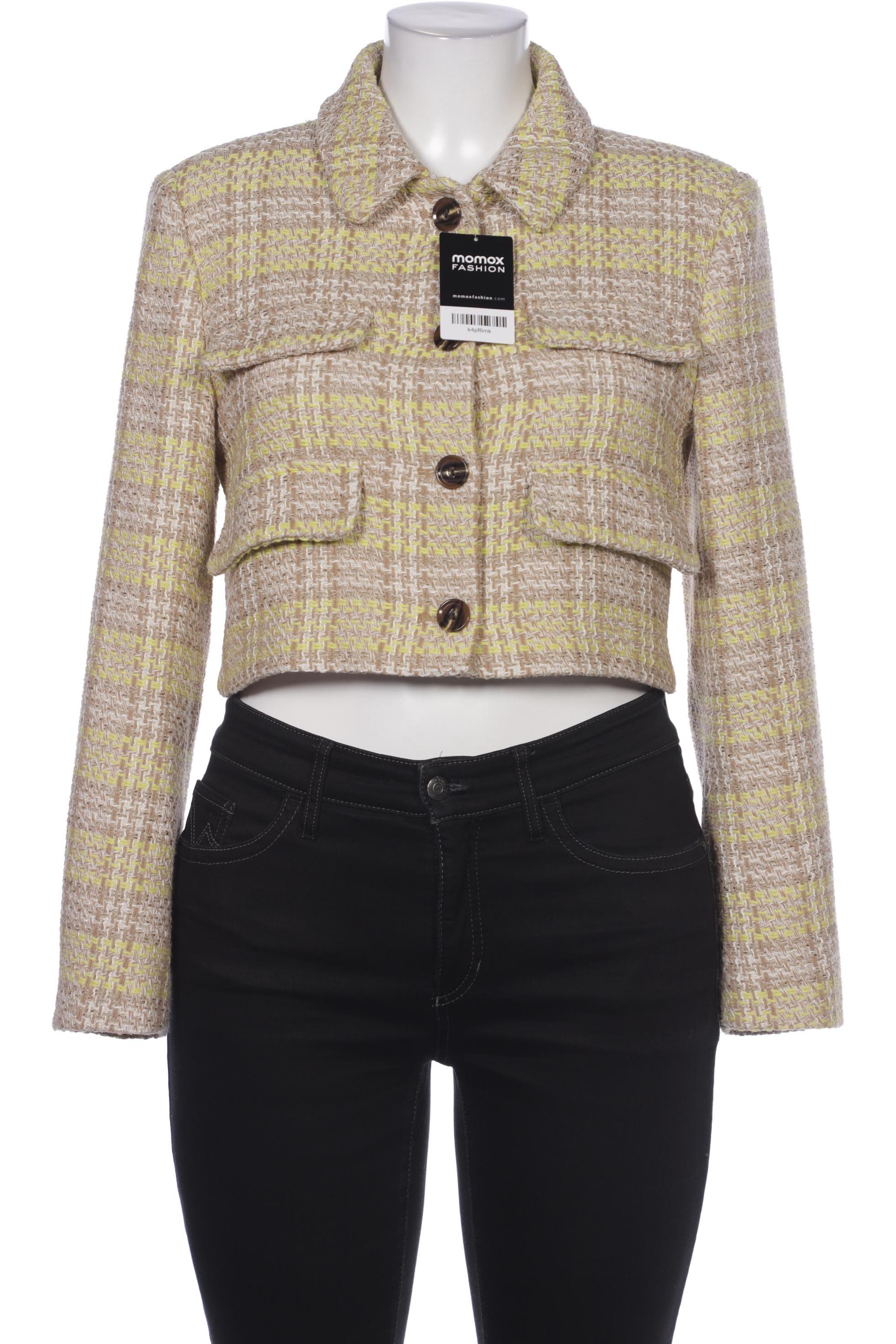 

Zara Damen Blazer, beige, Gr. 42