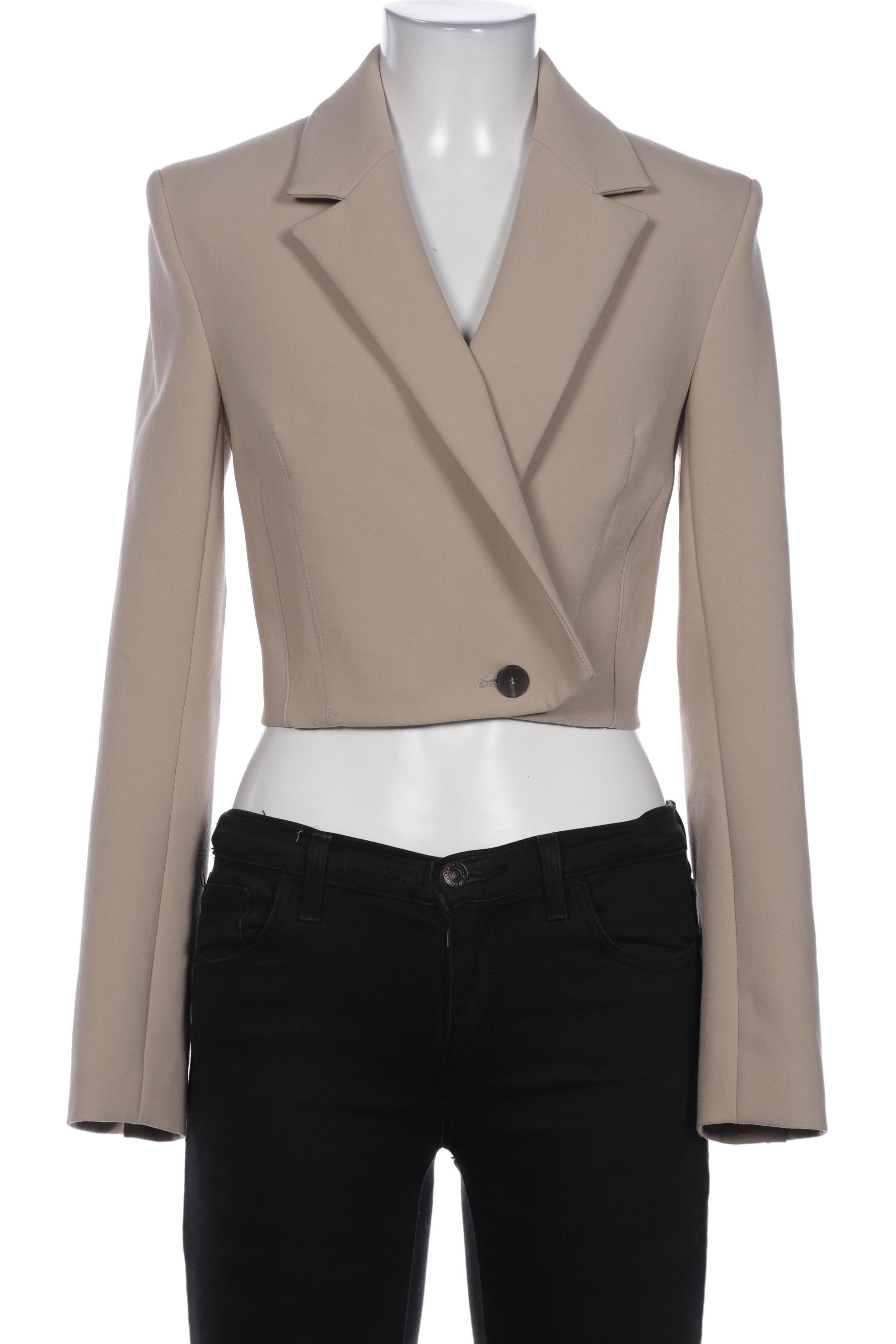 

Zara Damen Blazer, beige, Gr. 34