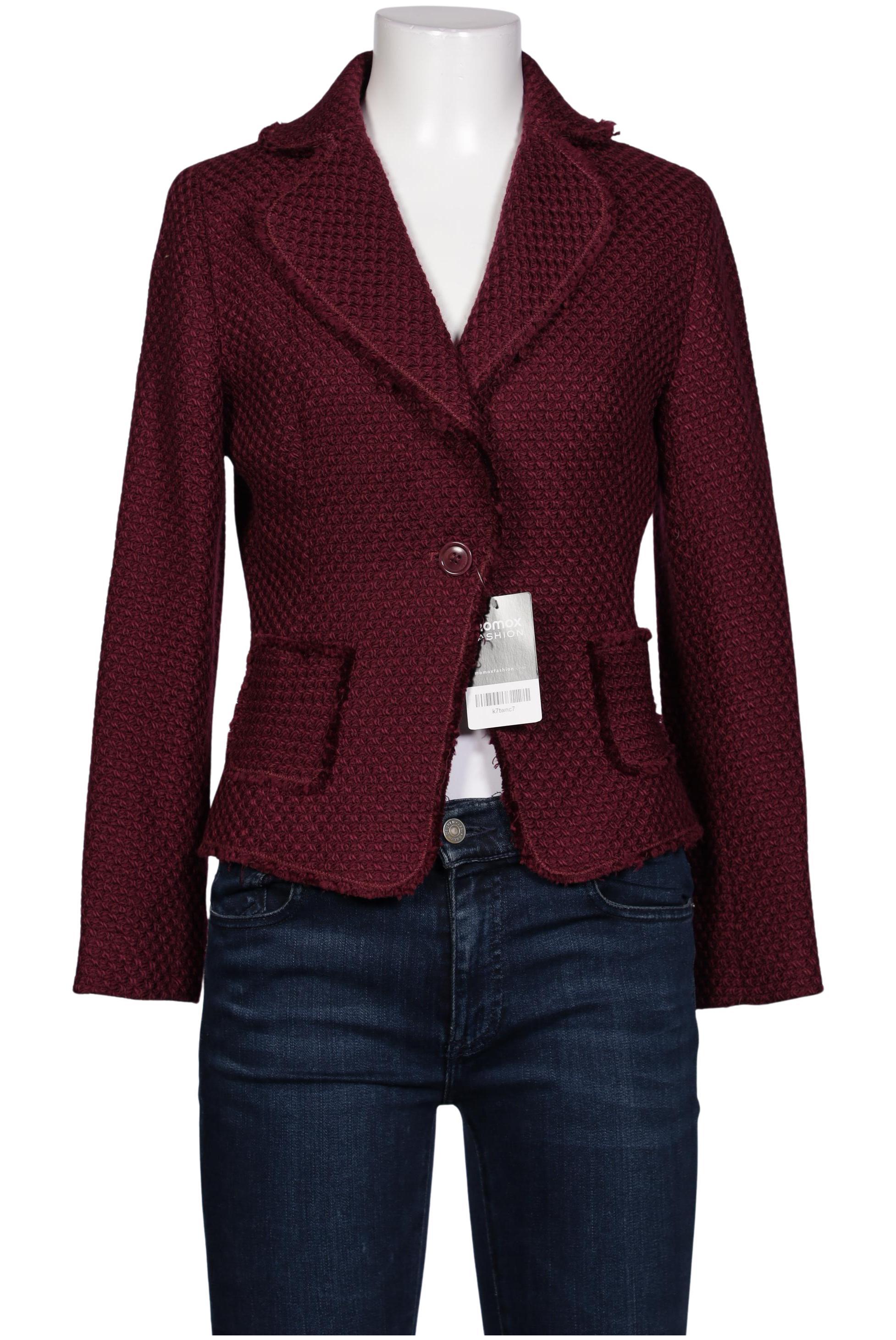 

Zara Damen Blazer, bordeaux, Gr. 38