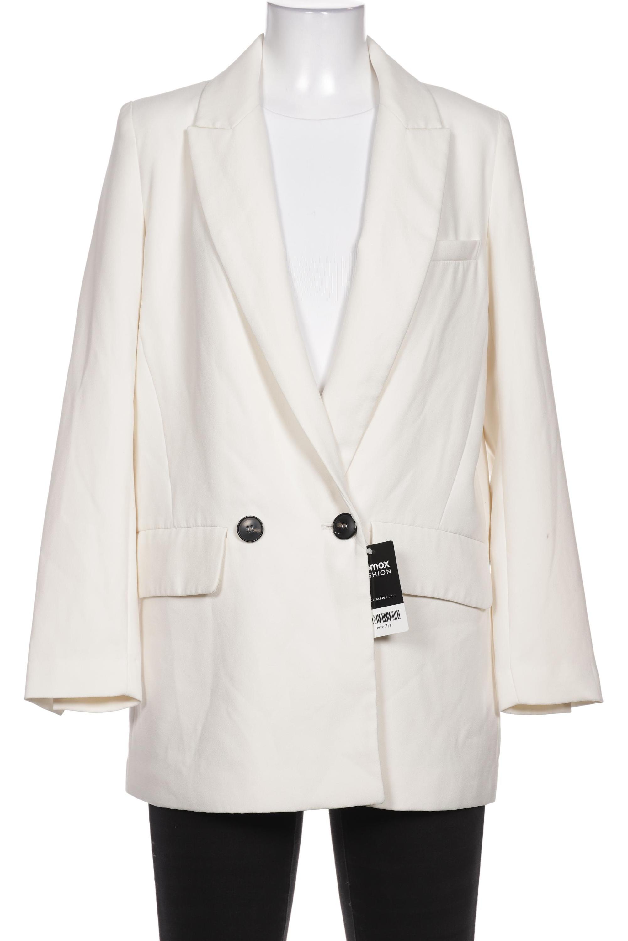 

Zara Damen Blazer, cremeweiß, Gr. 34