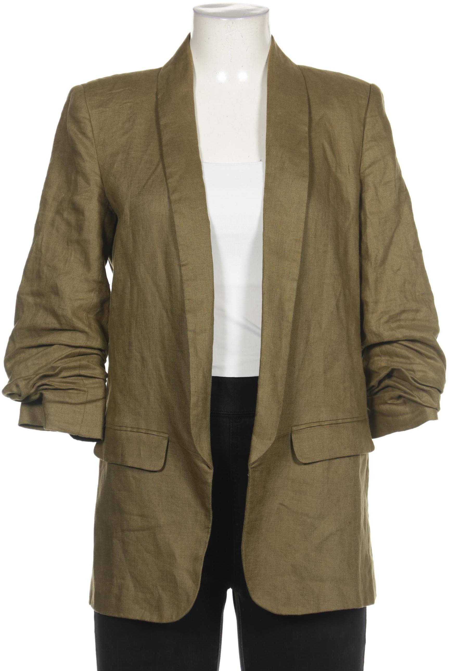 

Zara Damen Blazer, grün, Gr. 38