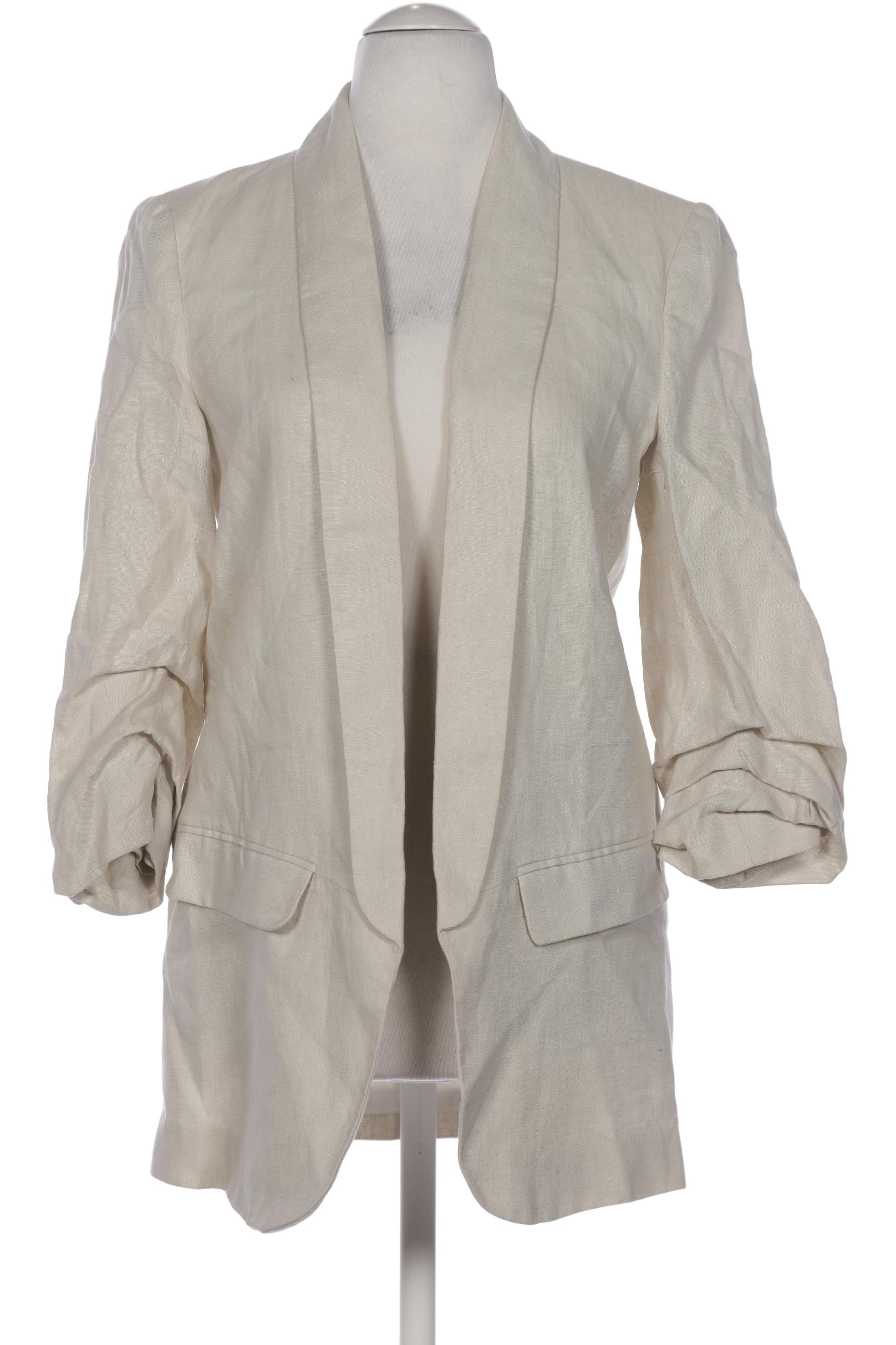 

Zara Damen Blazer, cremeweiß, Gr. 38