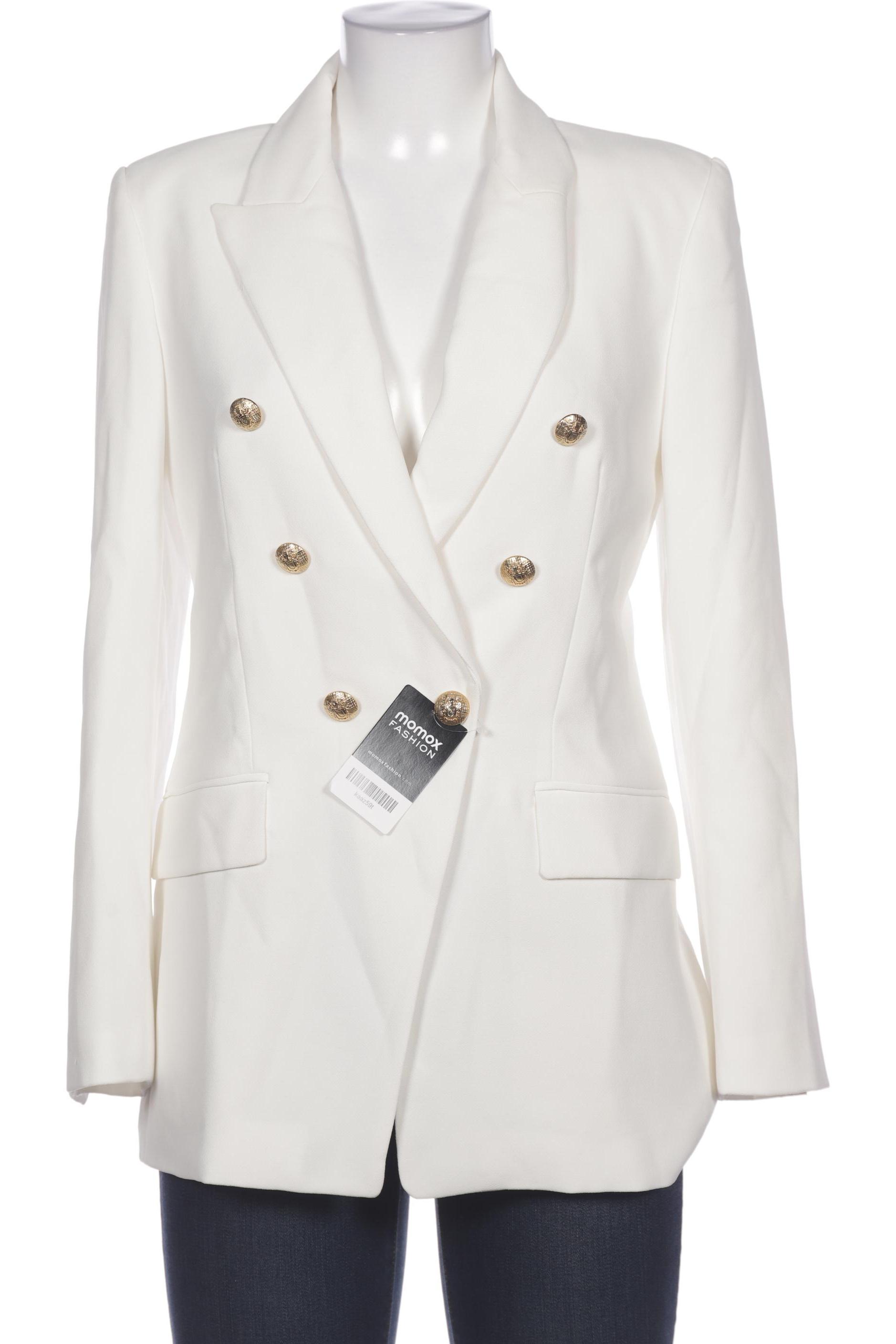 

Zara Damen Blazer, weiß, Gr. 38
