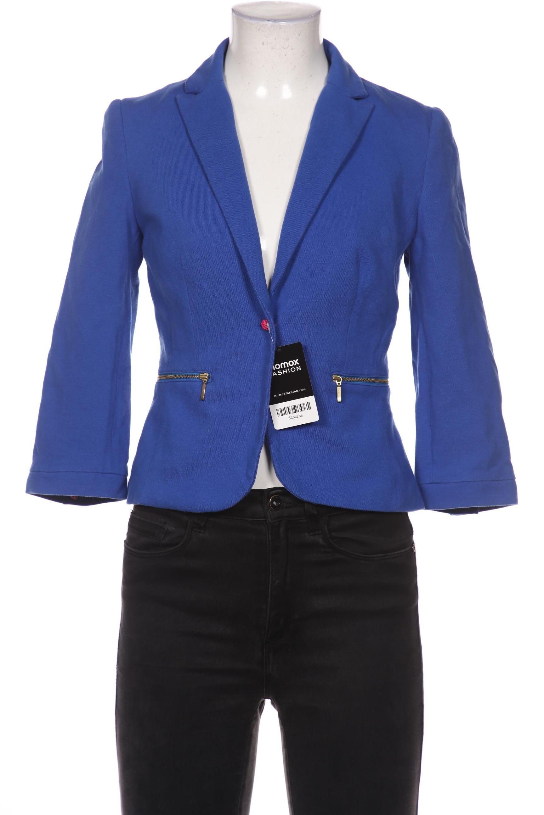 

Zara Damen Blazer, blau, Gr. 38