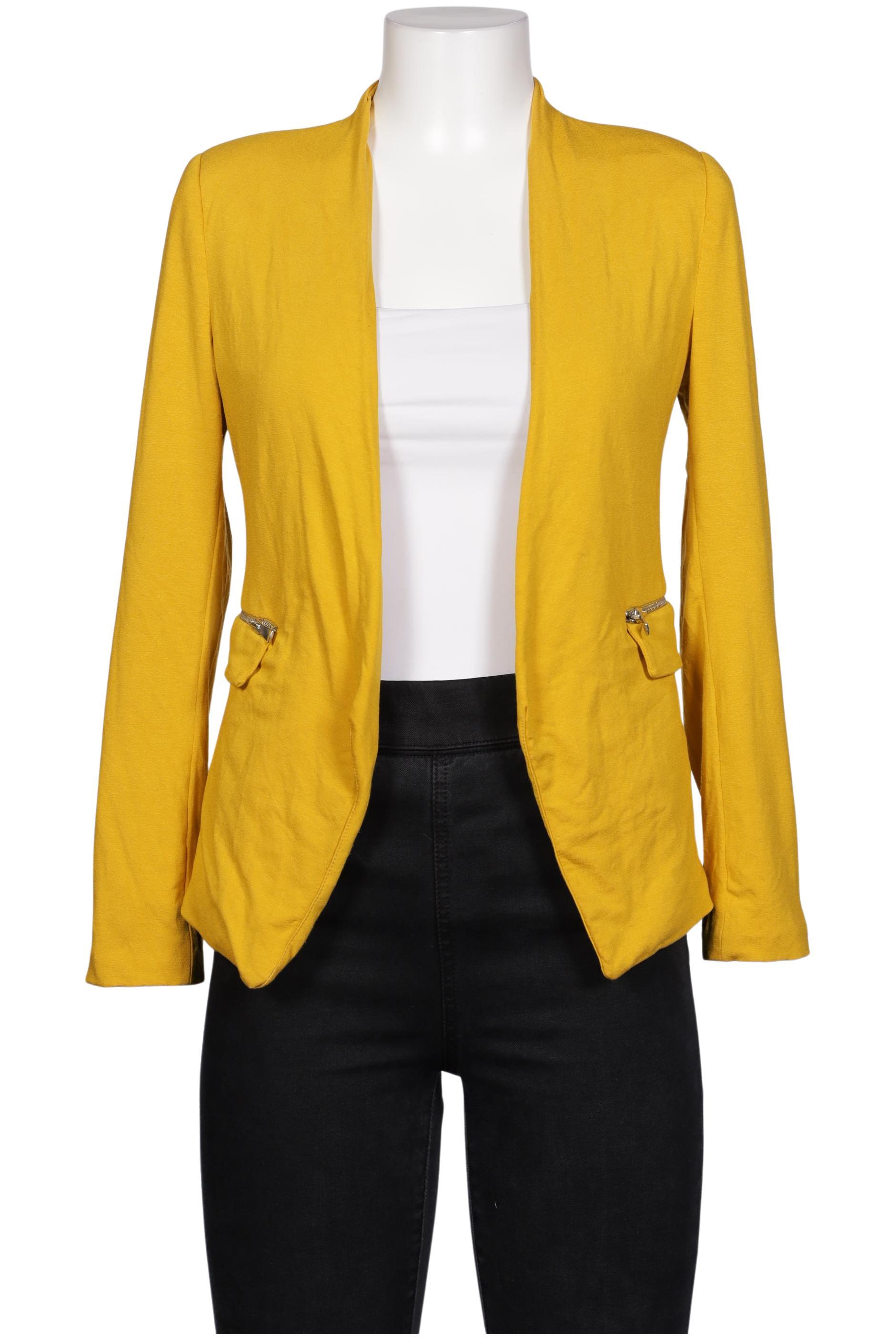 

Zara Damen Blazer, gelb, Gr. 36