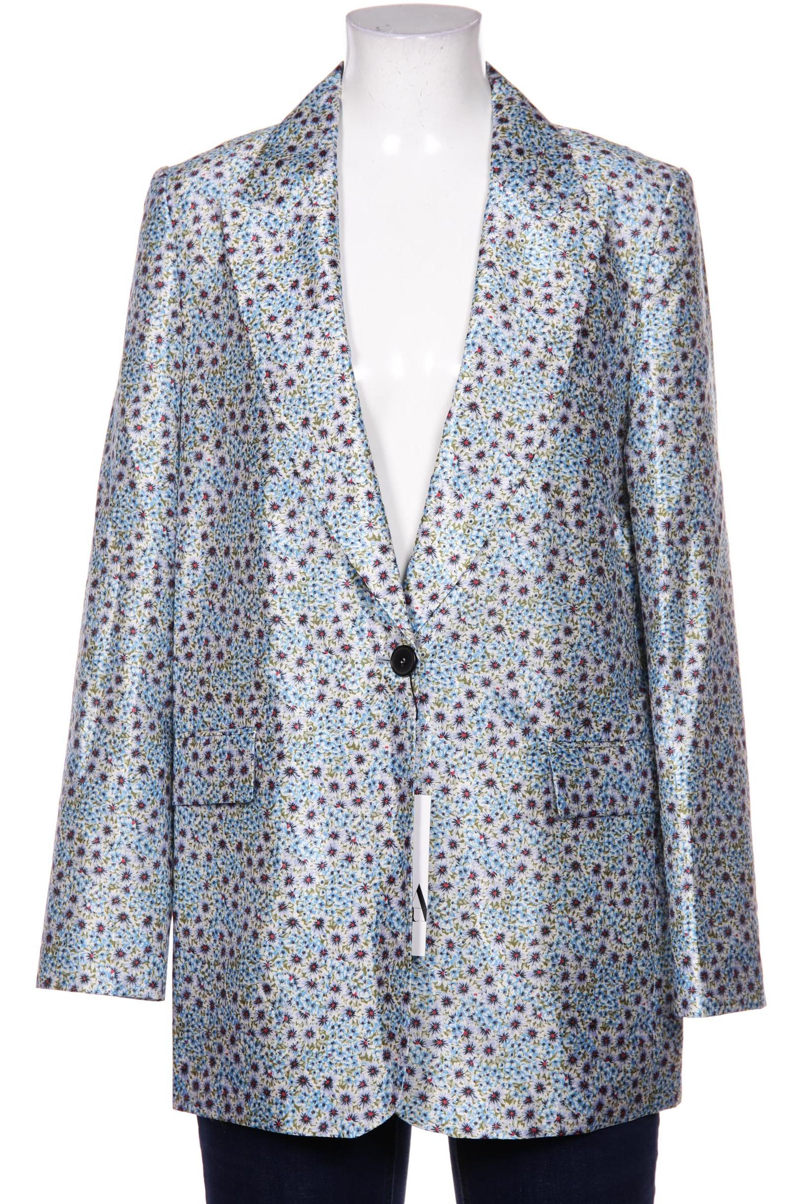 

Zara Damen Blazer, blau, Gr. 38