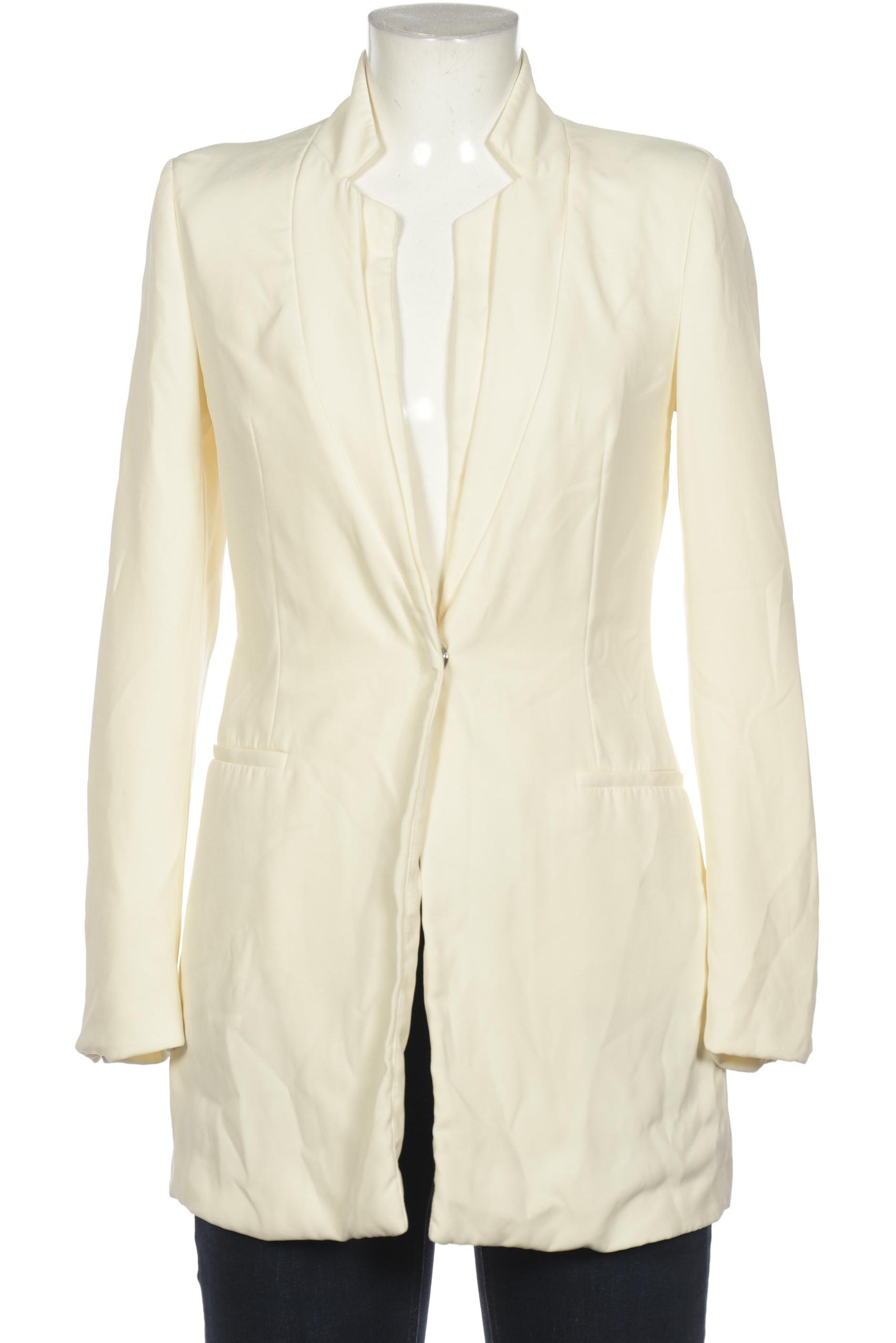

ZARA Damen Blazer, cremeweiß