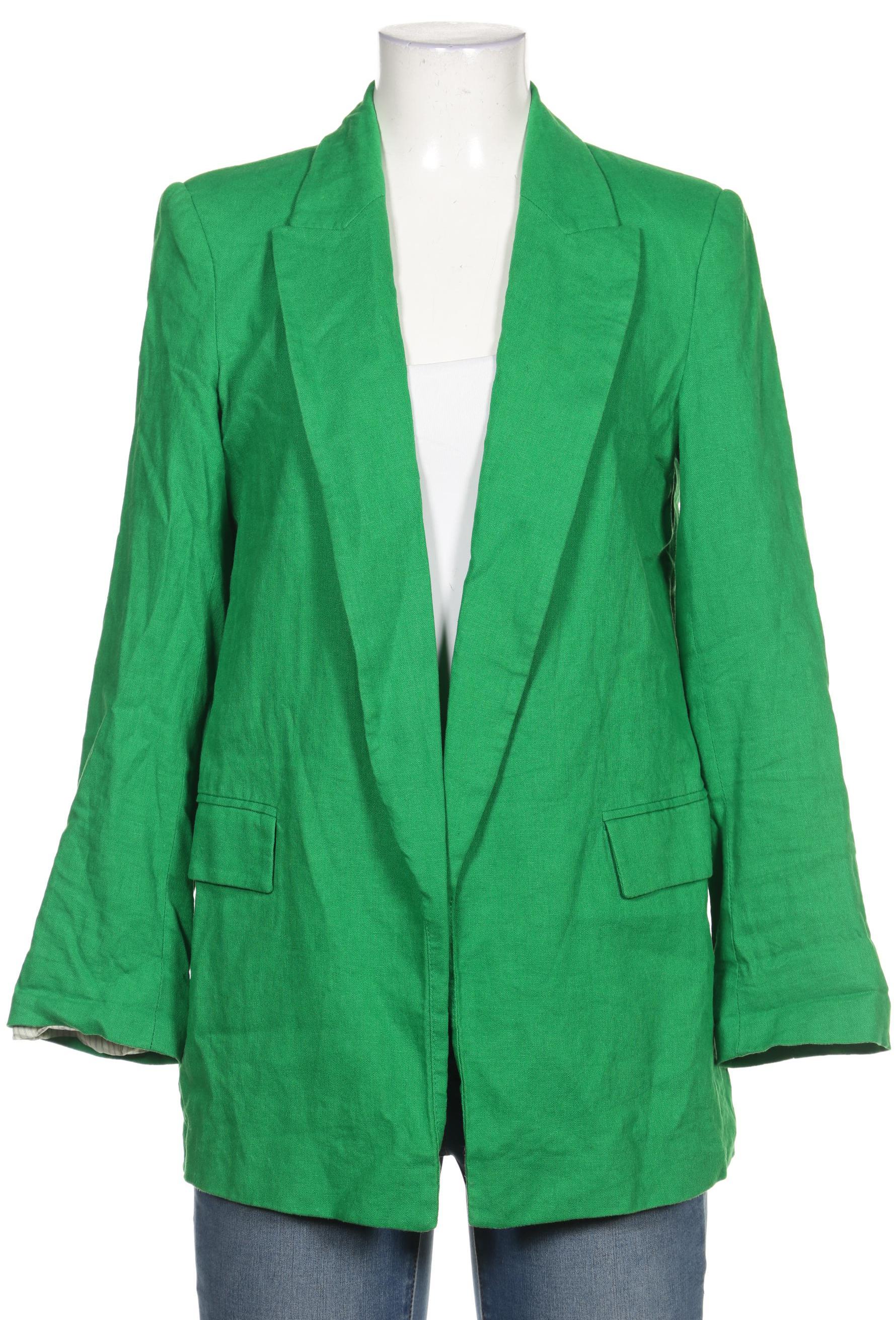 

ZARA Damen Blazer, grün