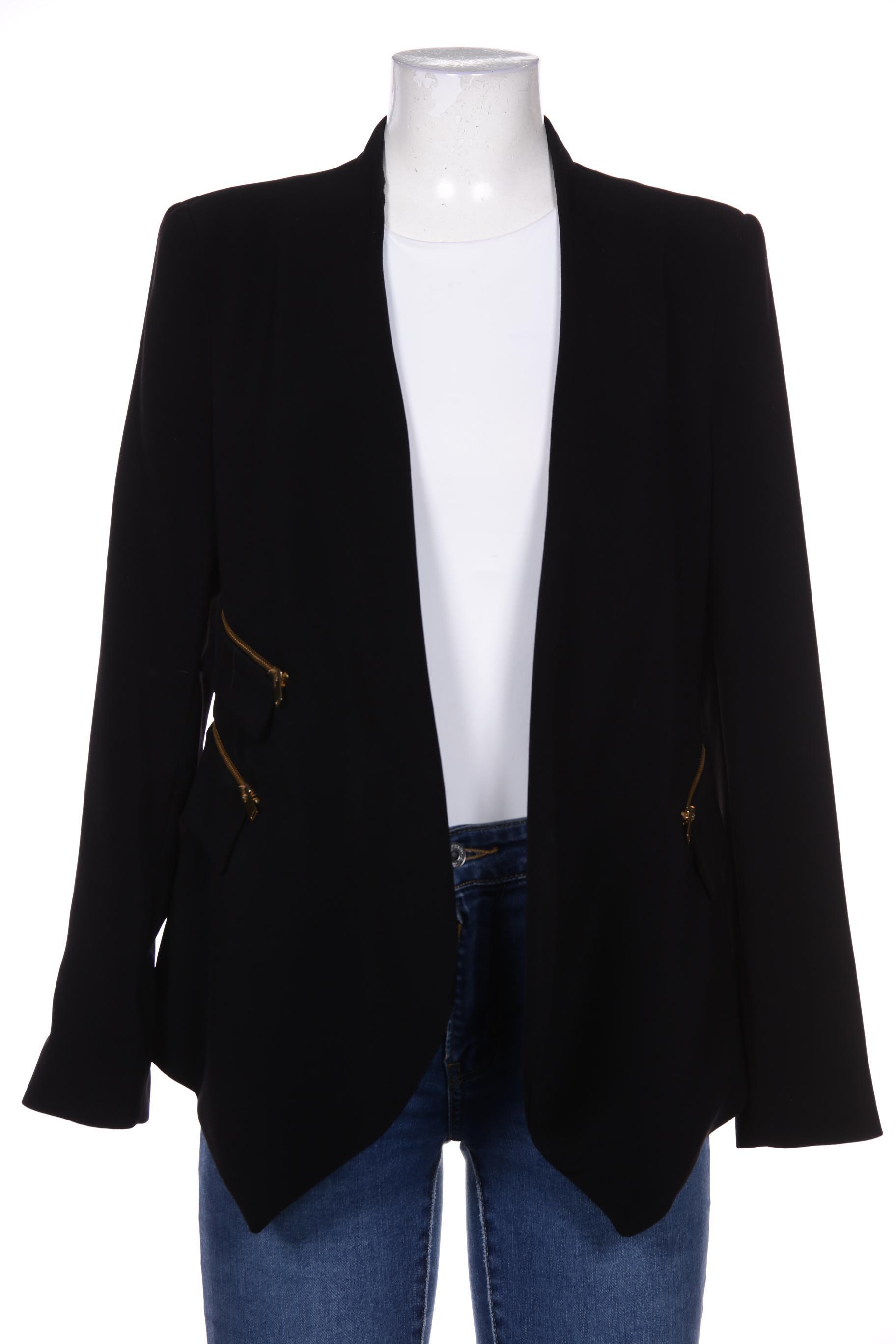 

Zara Damen Blazer, schwarz, Gr. 42