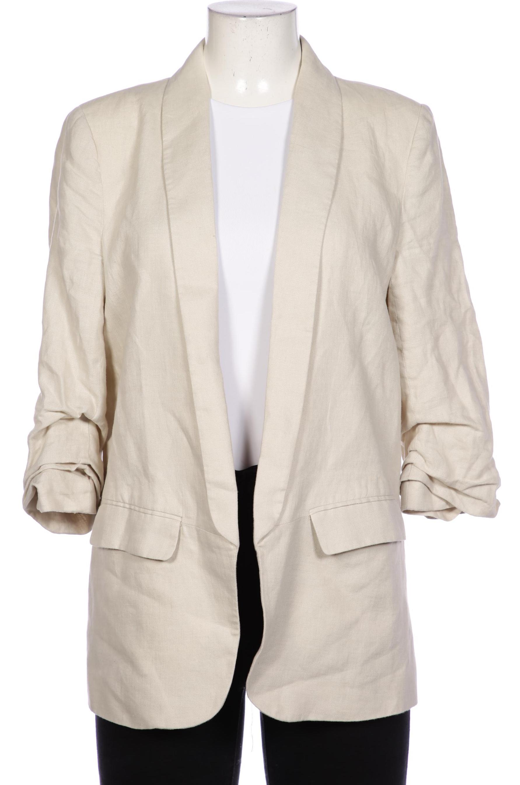 

Zara Damen Blazer, cremeweiß, Gr. 42