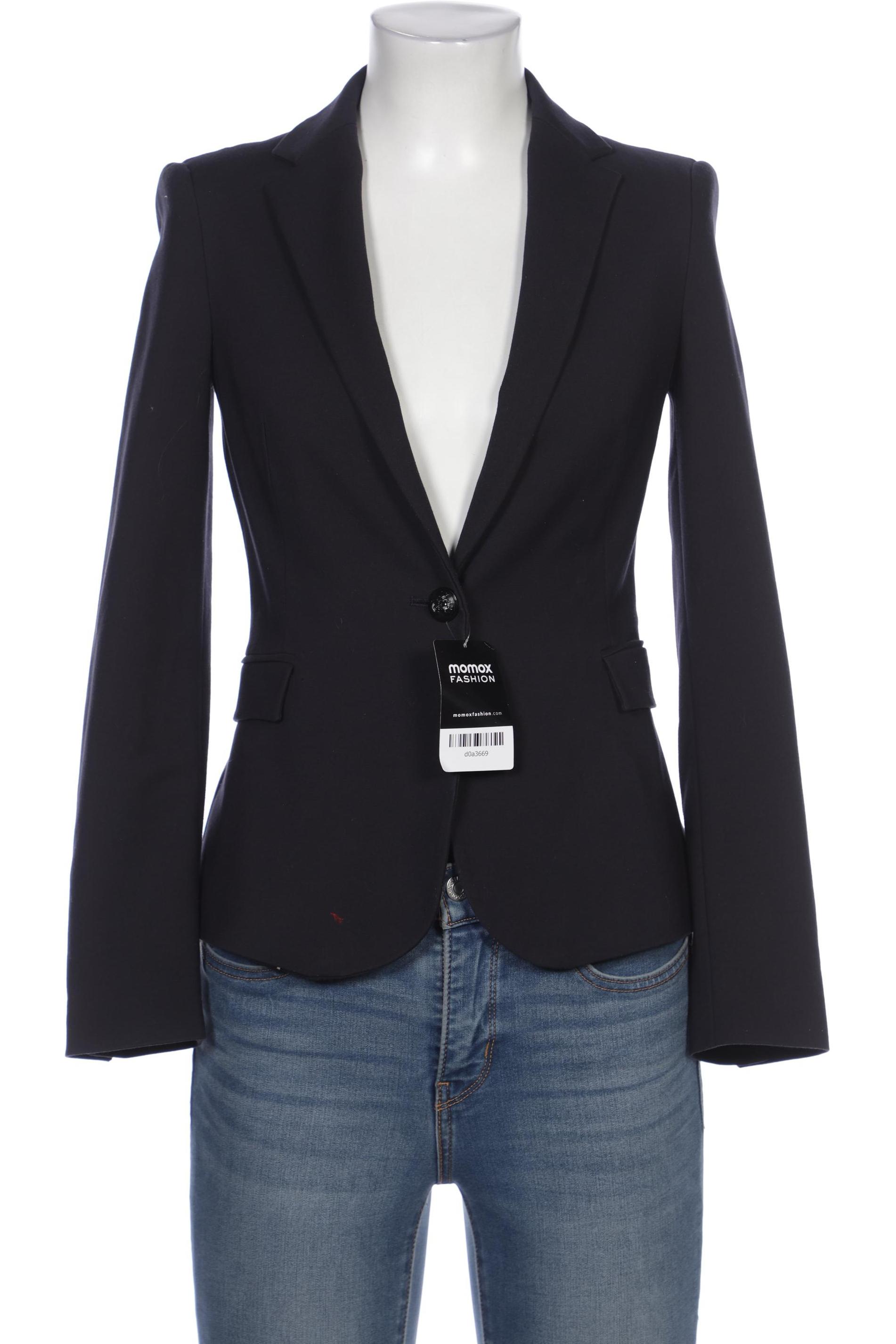 

Zara Damen Blazer, marineblau, Gr. 34