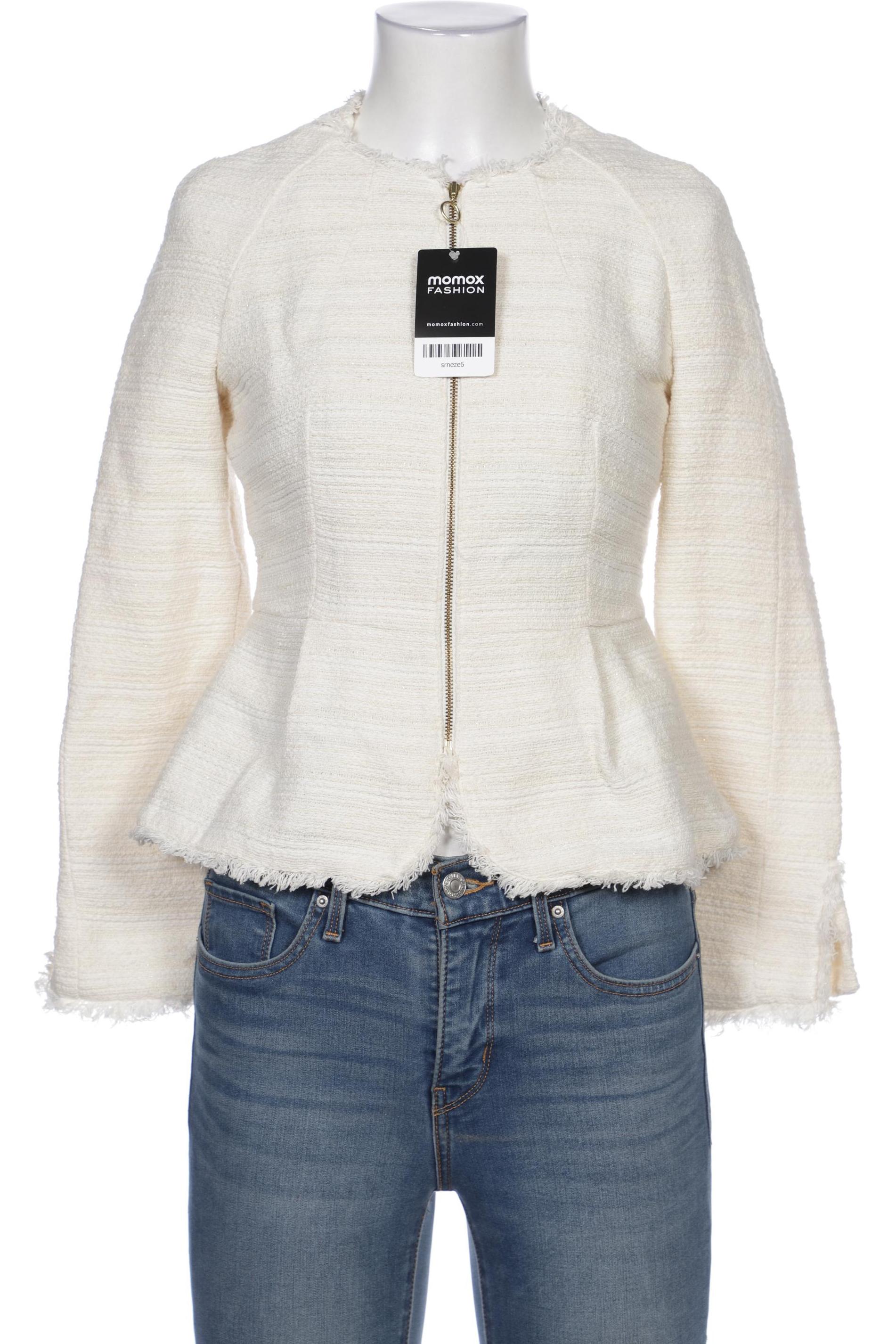 

ZARA Damen Blazer, cremeweiß