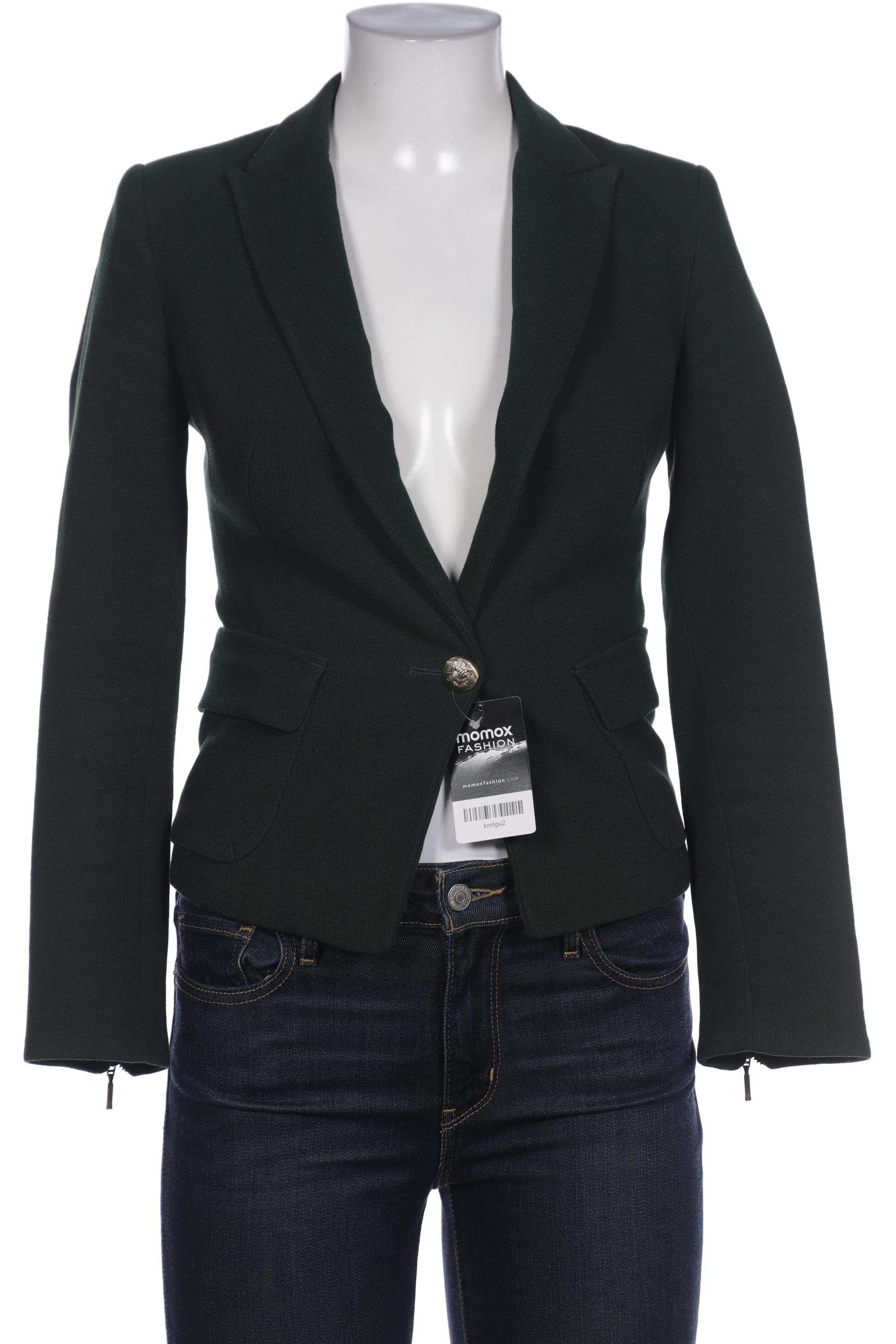 

Zara Damen Blazer, grün, Gr. 36