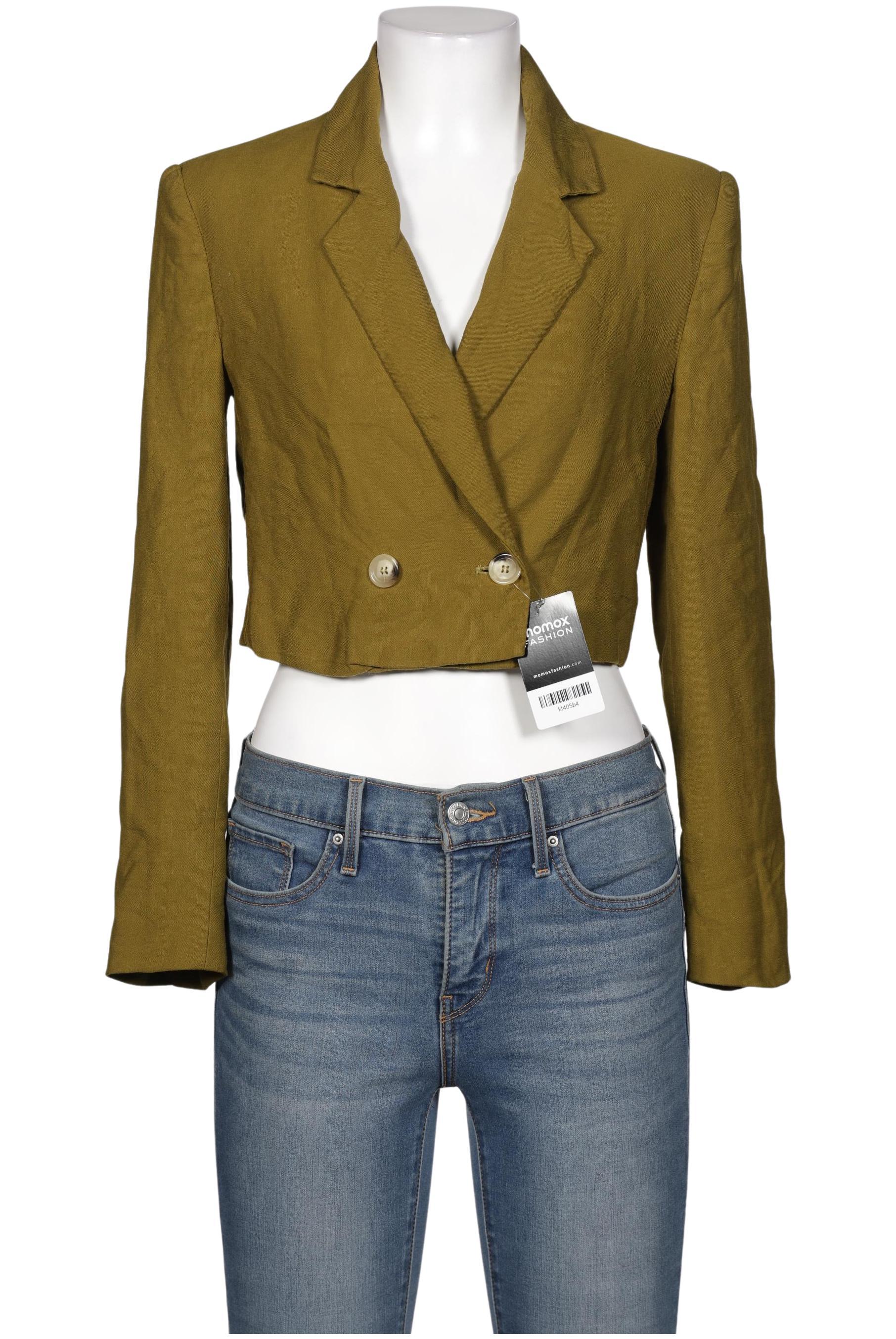 

Zara Damen Blazer, grün, Gr. 36