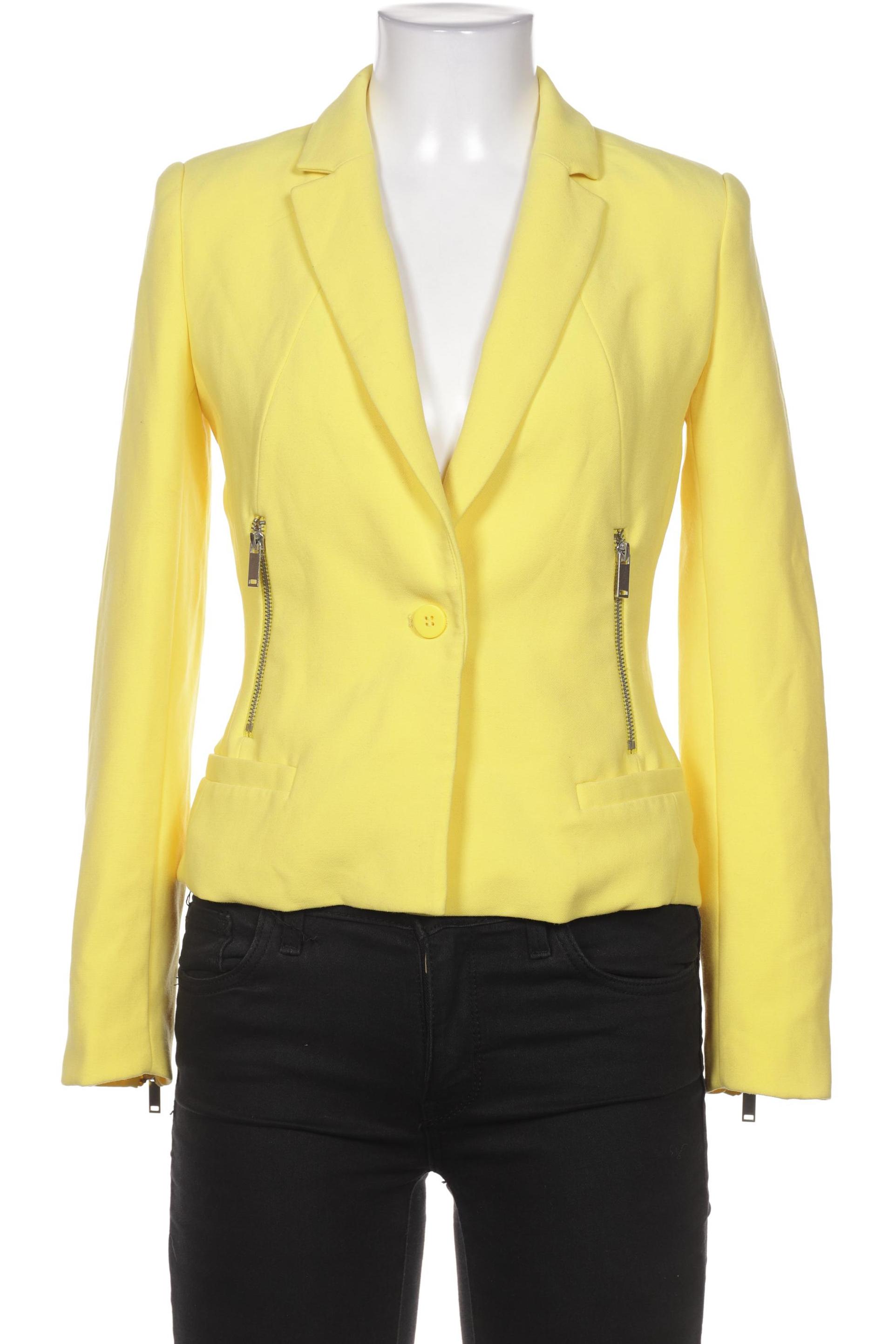 

Zara Damen Blazer, gelb, Gr. 36