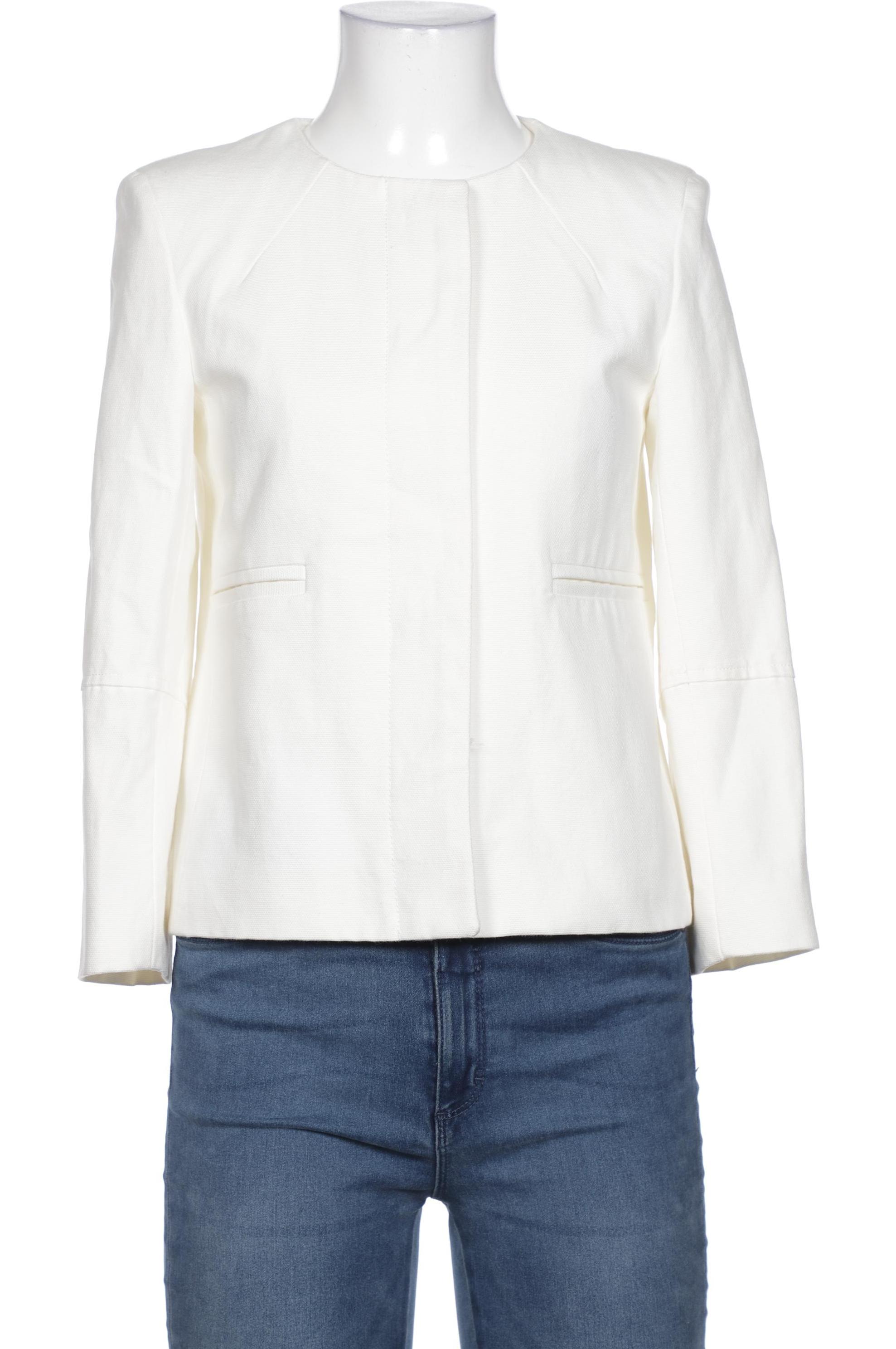 

ZARA Damen Blazer, cremeweiß
