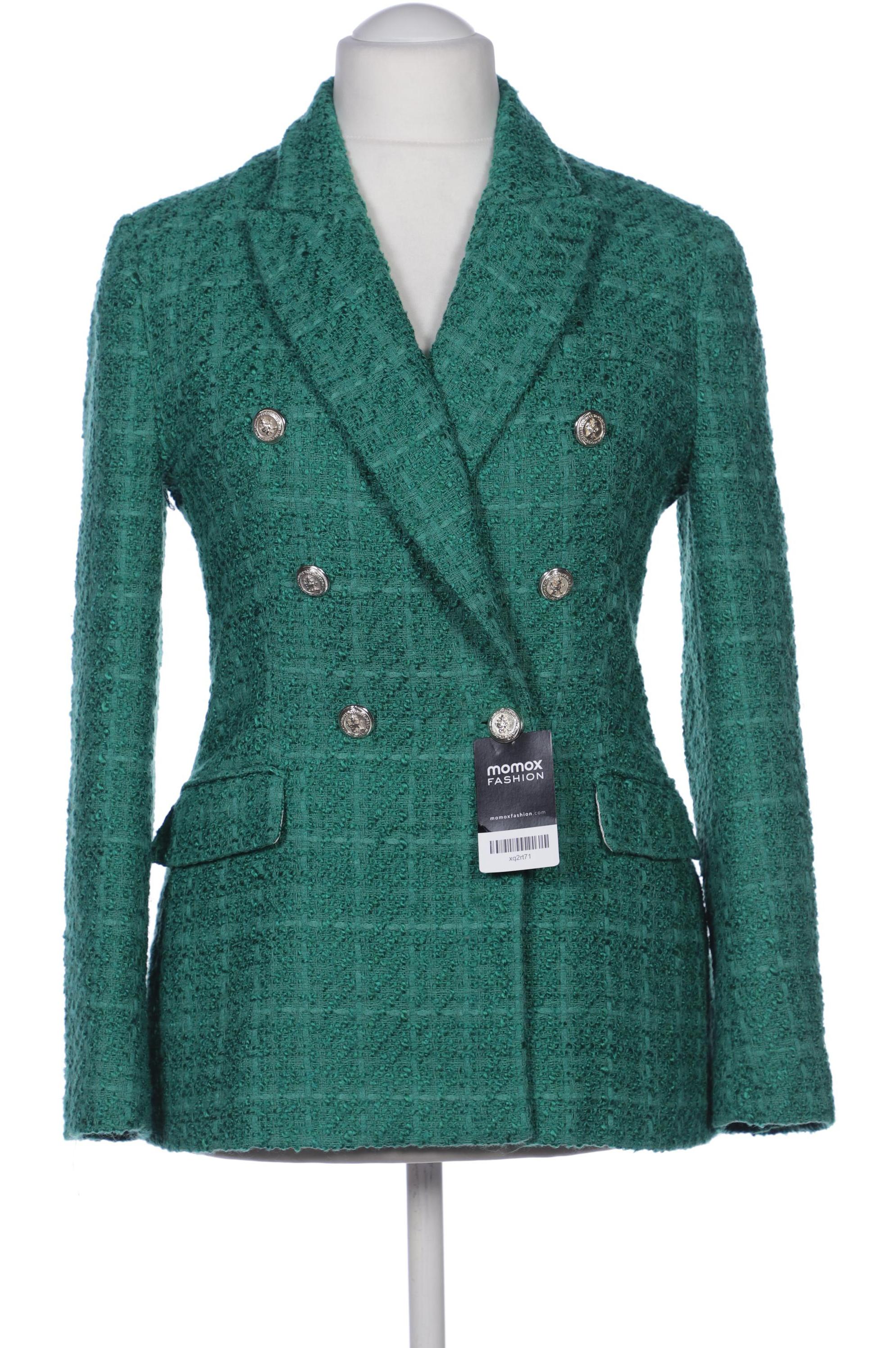 

Zara Damen Blazer, grün, Gr. 38