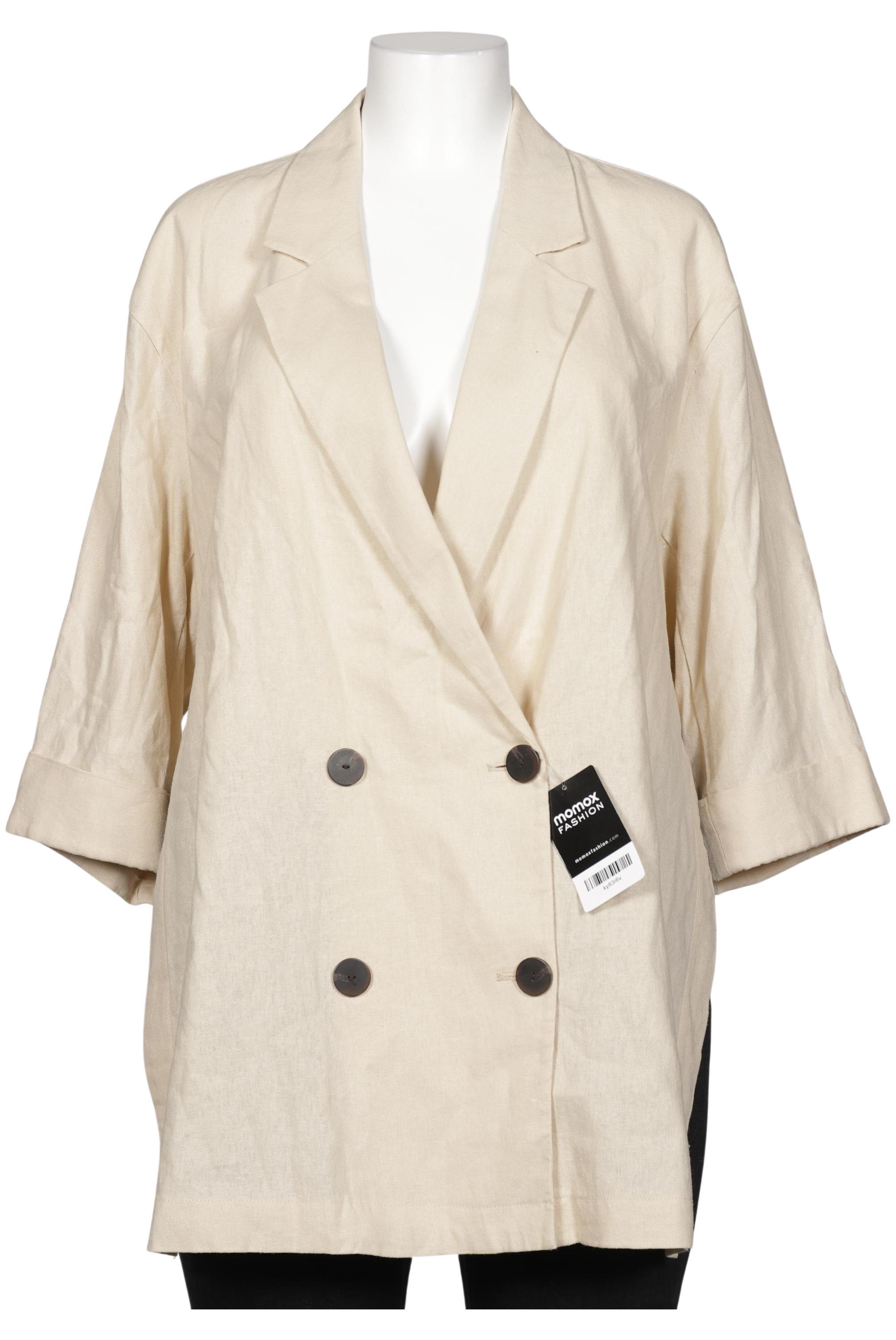

Zara Damen Blazer, beige, Gr. 44
