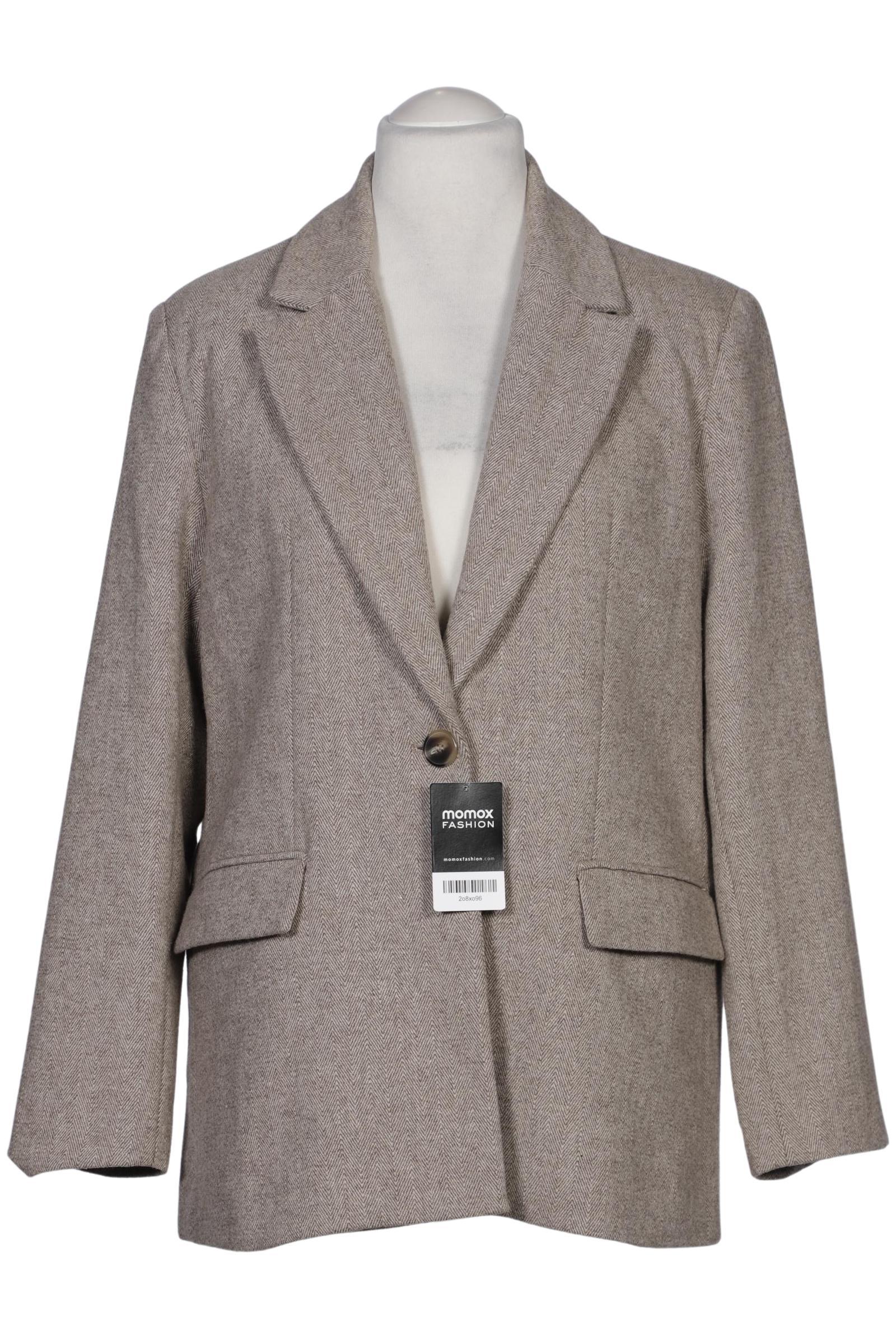 

Zara Damen Blazer, beige, Gr. 42