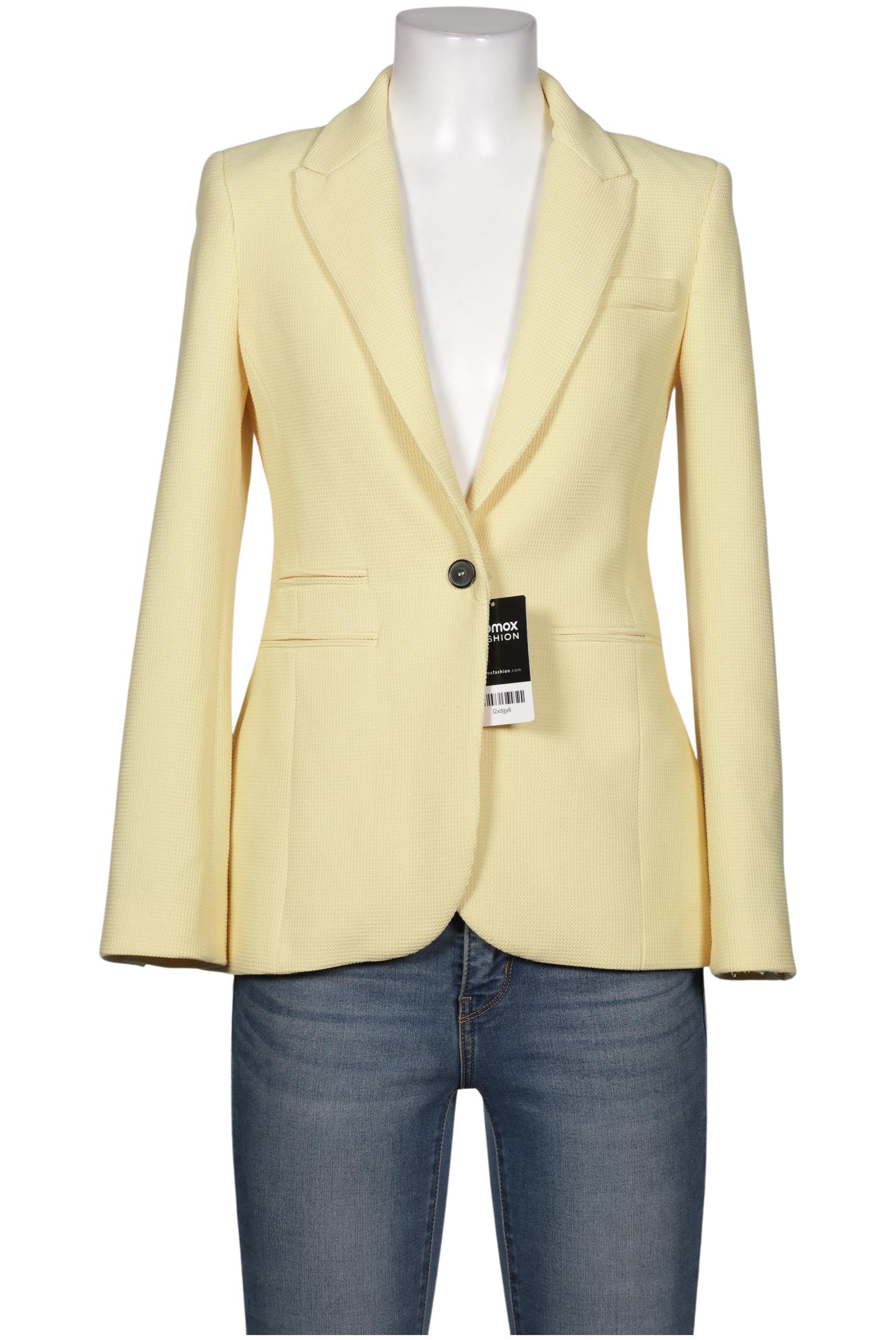

Zara Damen Blazer, gelb, Gr. 34