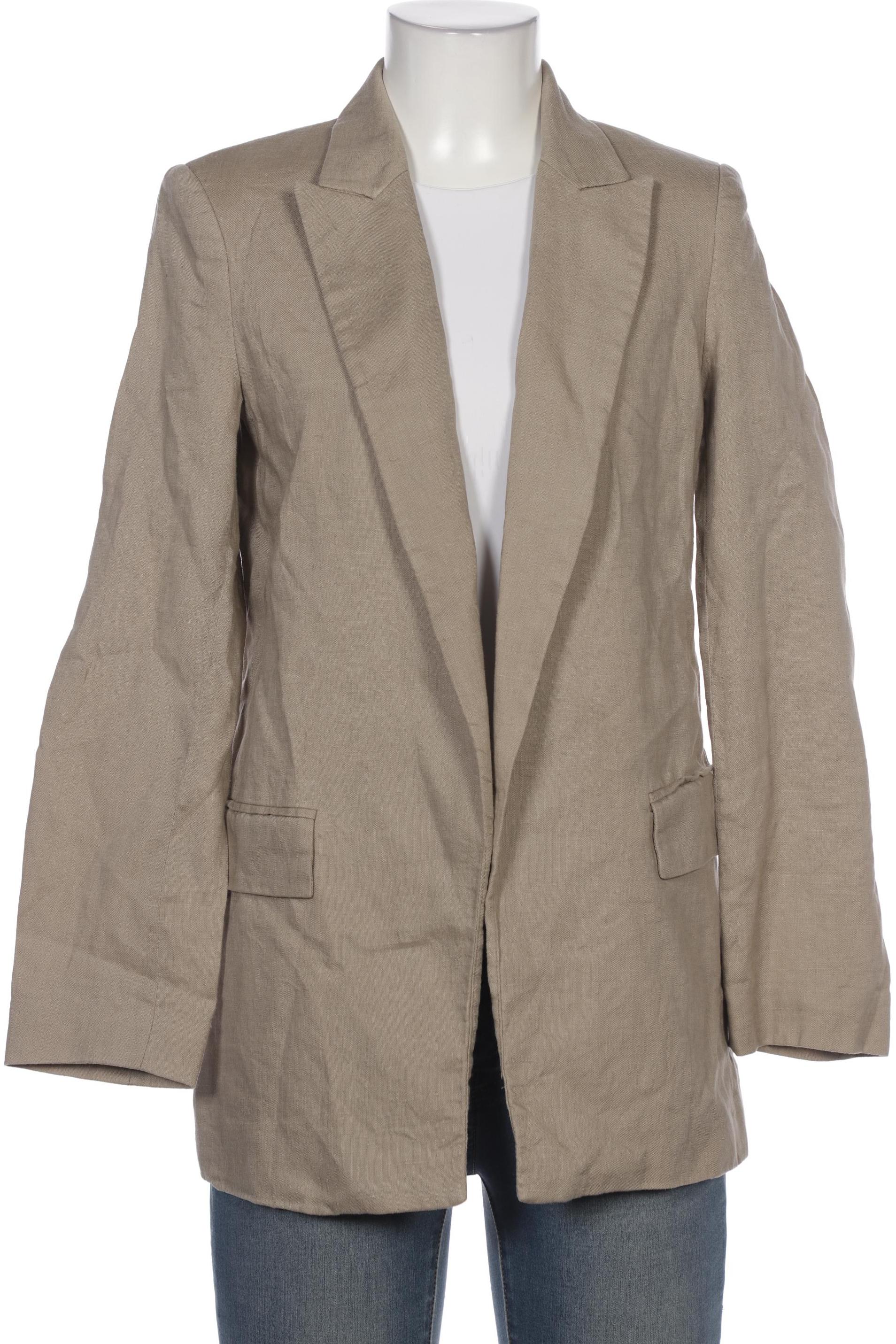 

ZARA Damen Blazer, beige
