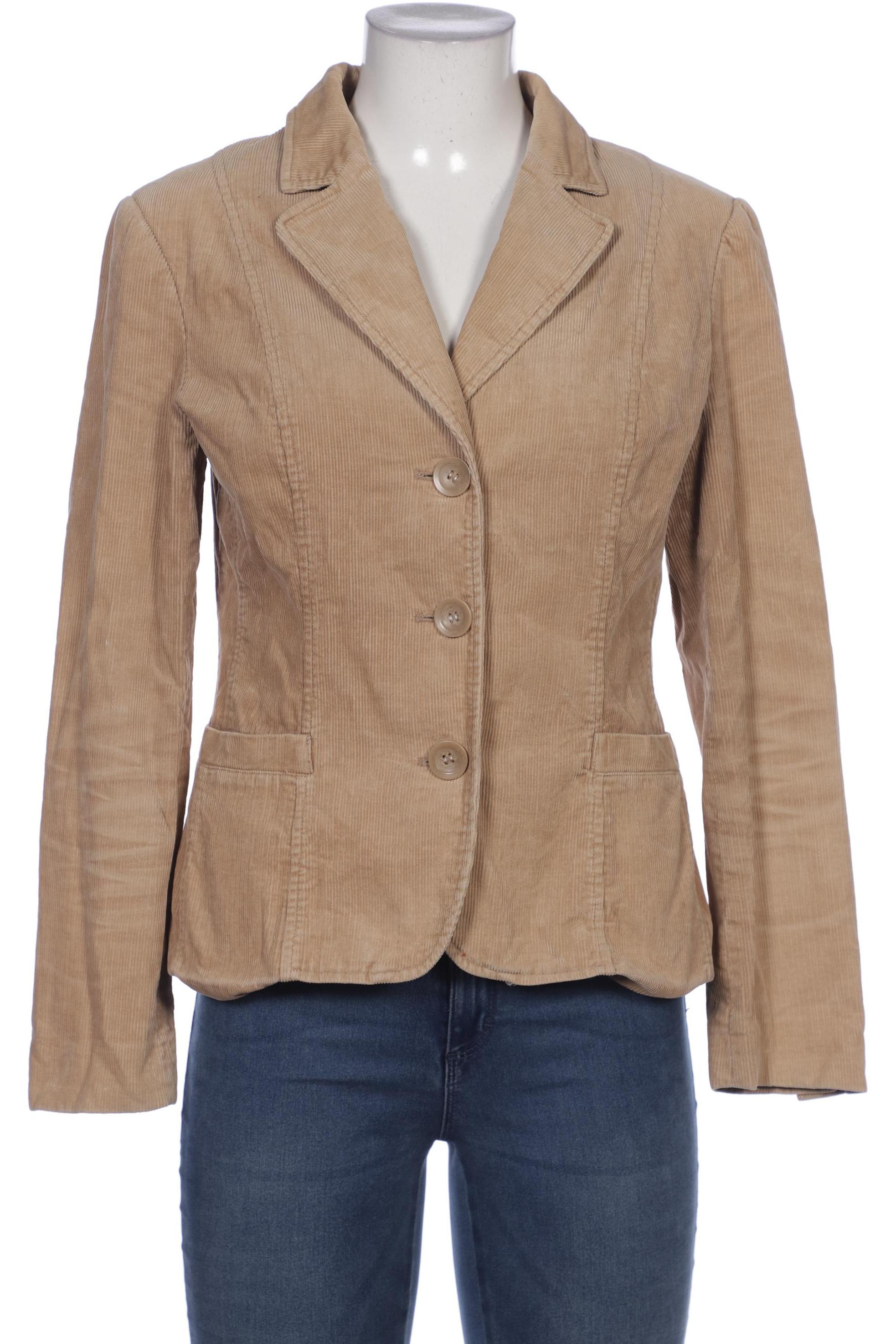 

Zara Damen Blazer, beige, Gr. 42