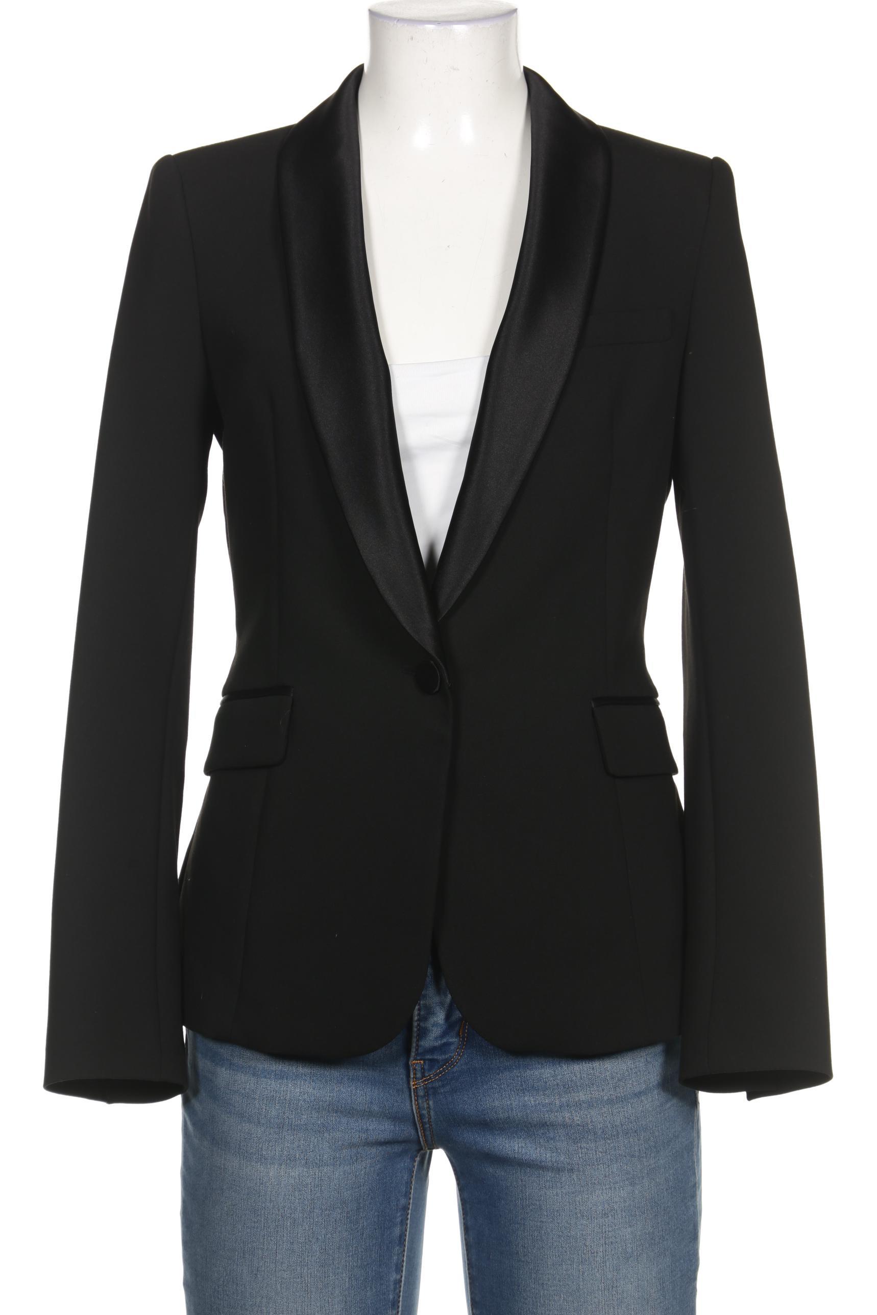 

ZARA Damen Blazer, schwarz