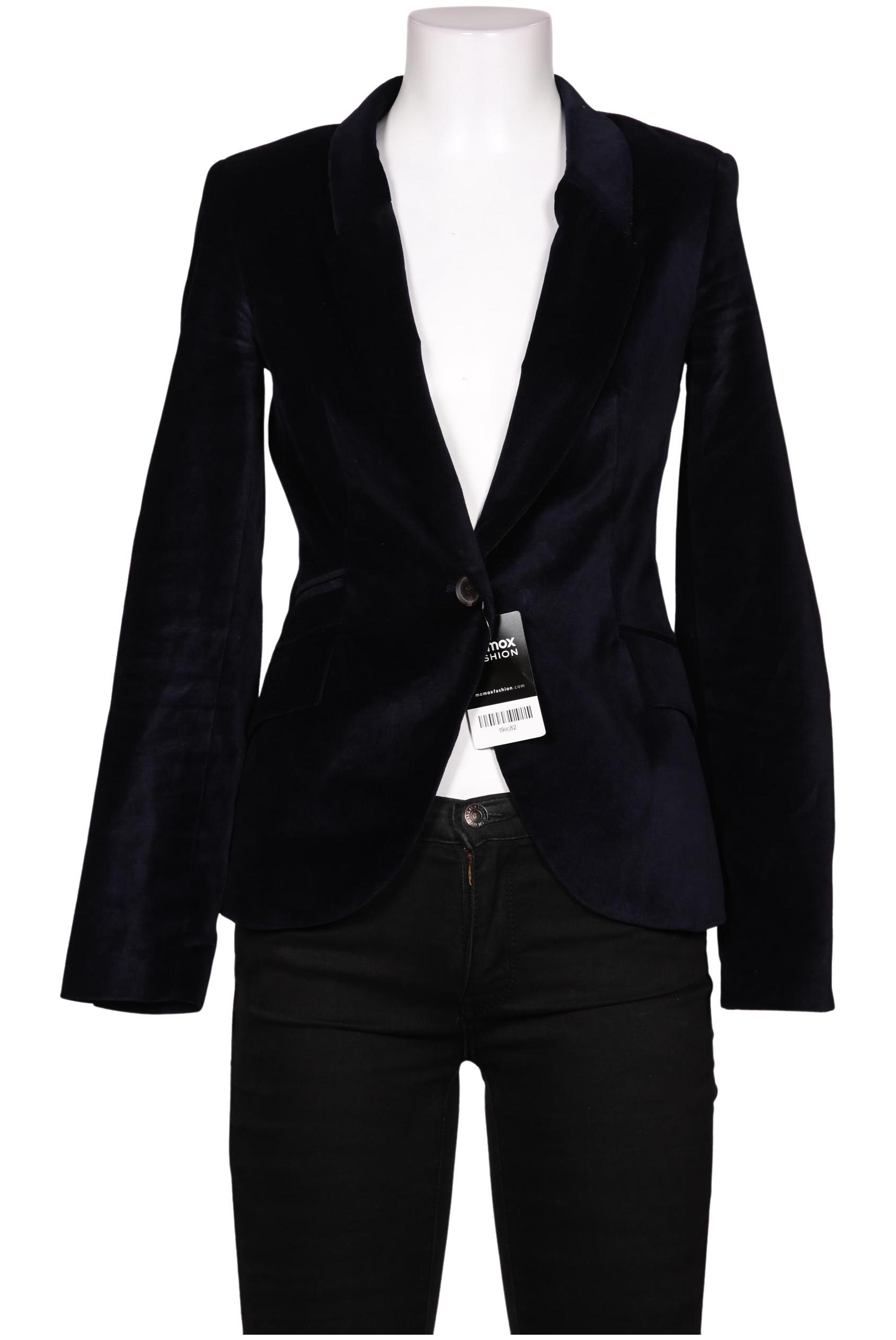 

Zara Damen Blazer, marineblau, Gr. 34