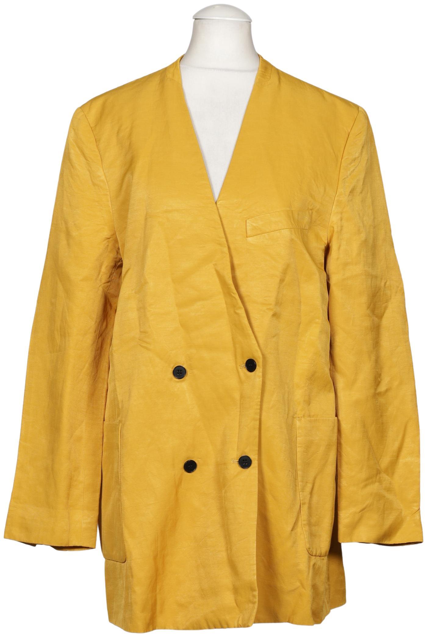 

Zara Damen Blazer, gelb, Gr. 34