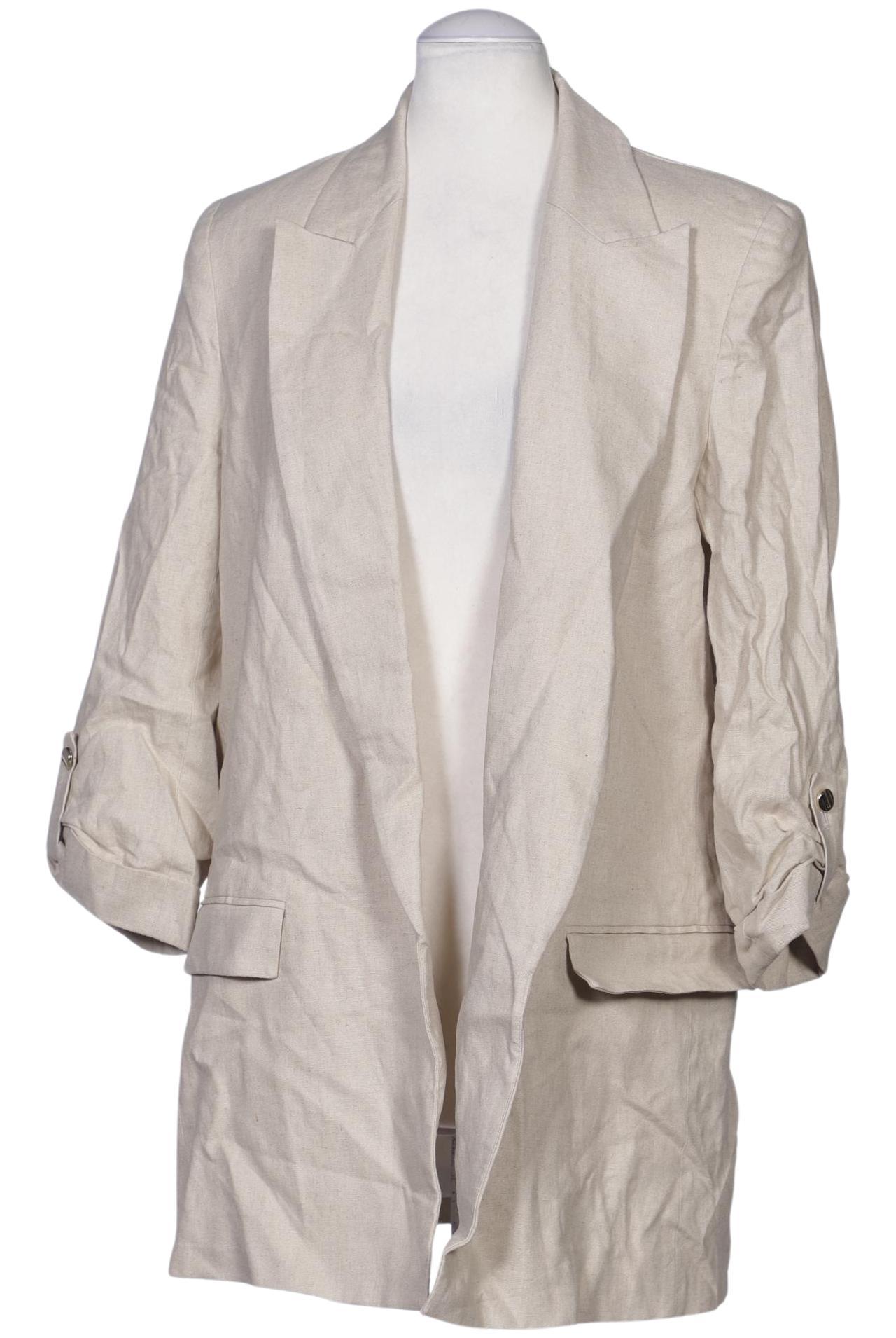 

Zara Damen Blazer, beige, Gr. 36