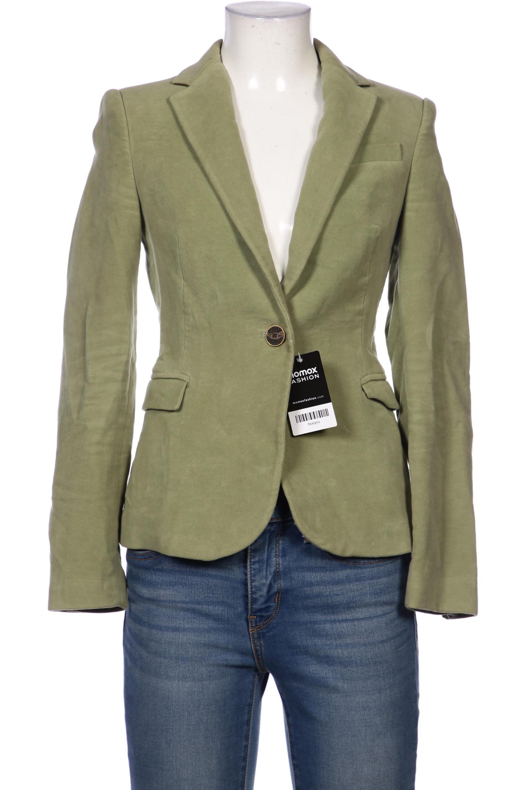 

Zara Damen Blazer, hellgrün, Gr. 34