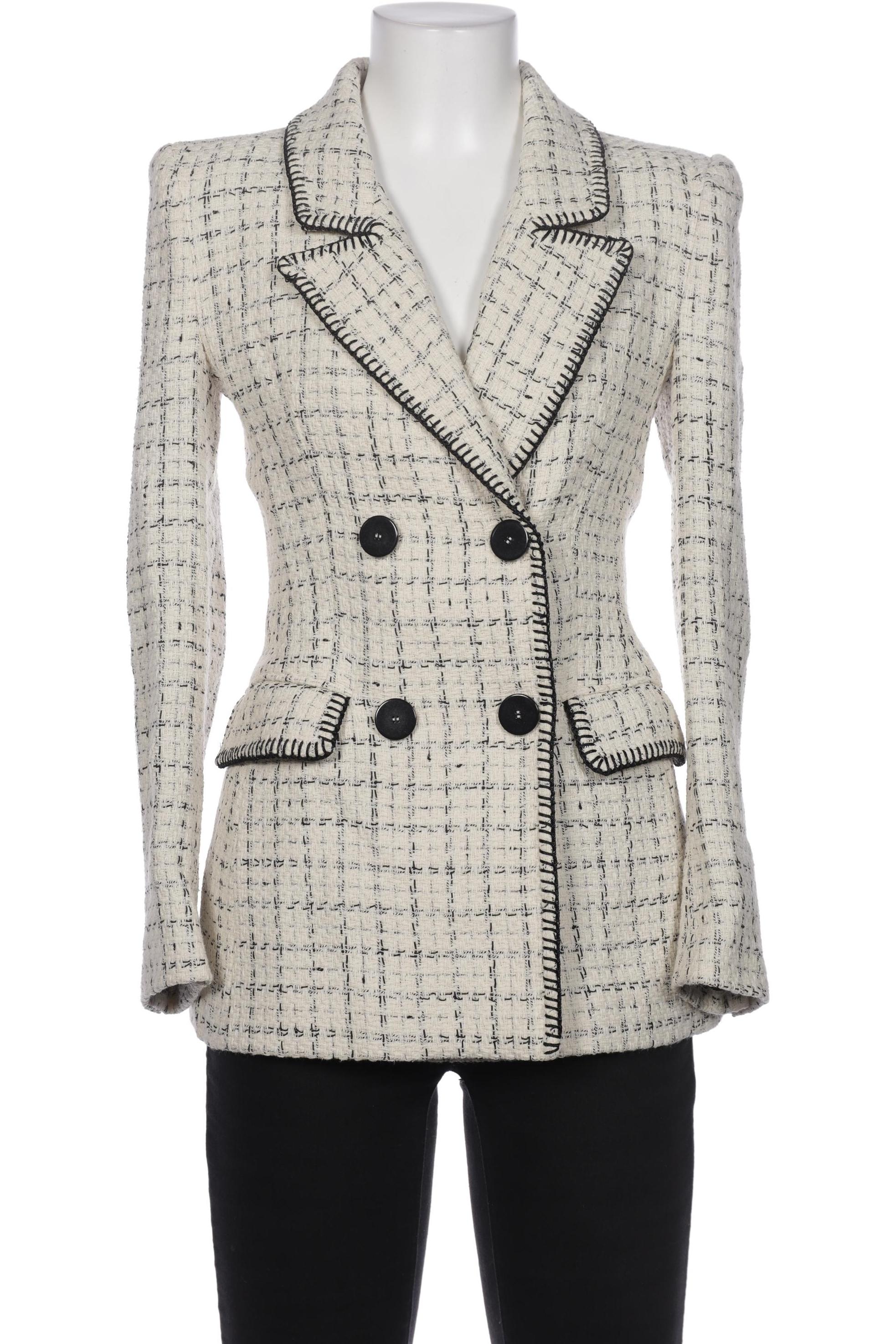 

Zara Damen Blazer, cremeweiß, Gr. 34