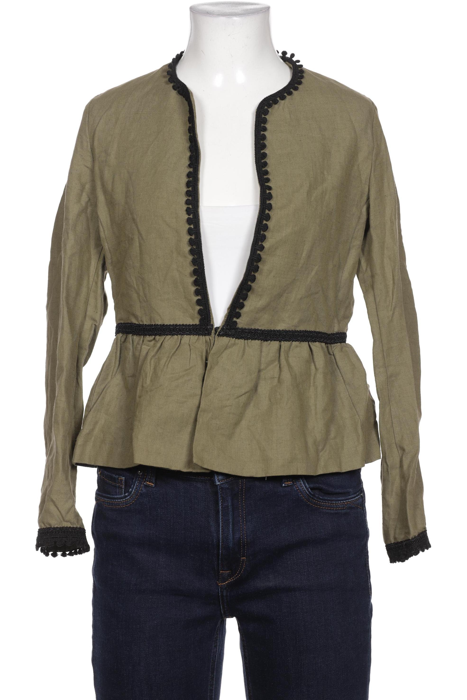

ZARA Damen Blazer, grün