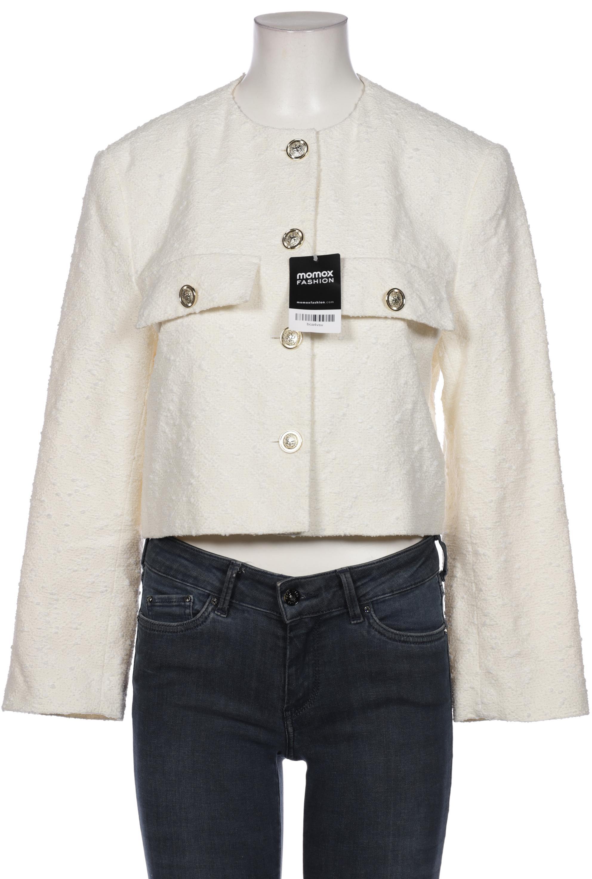 

Zara Damen Blazer, cremeweiß, Gr. 36