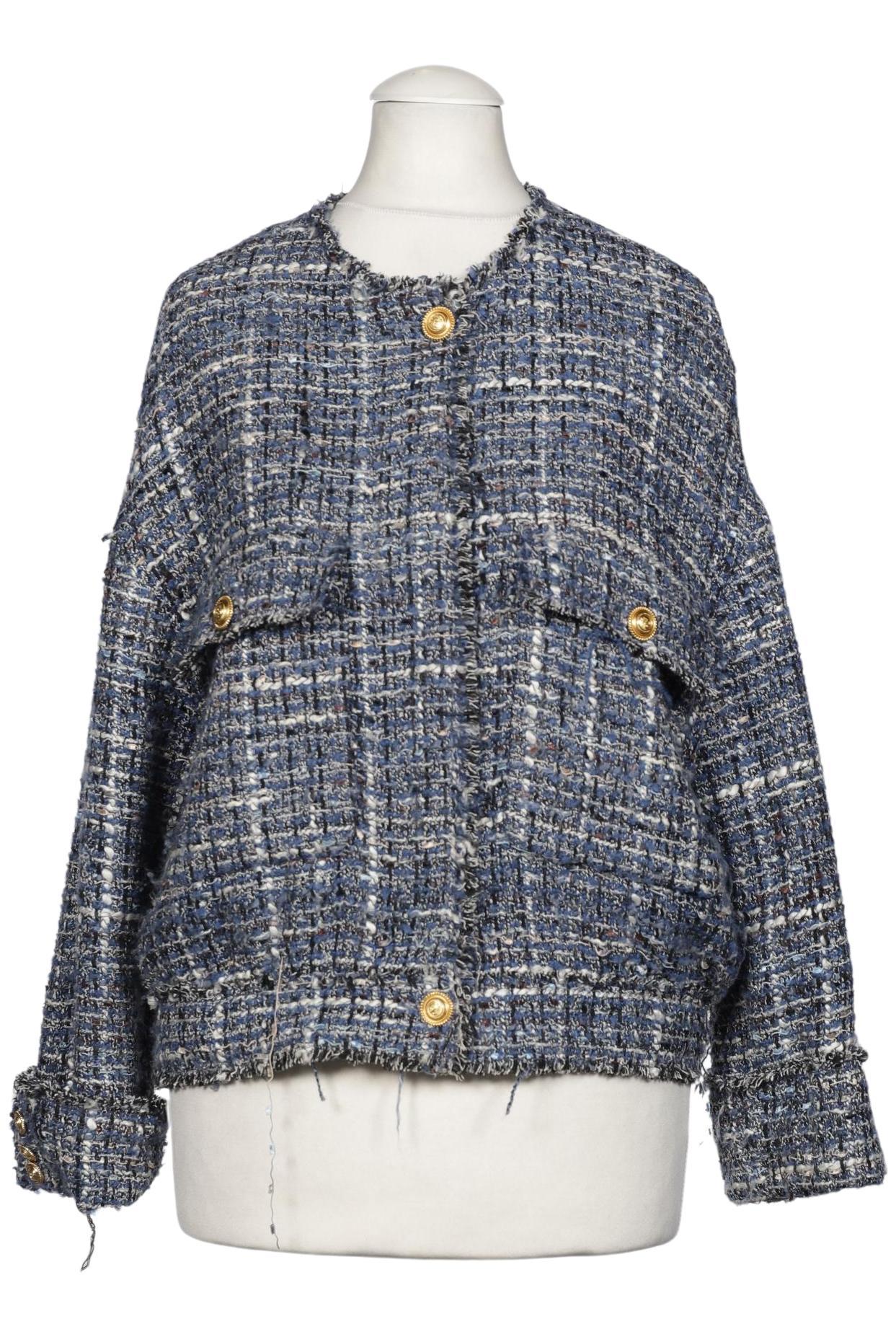 

Zara Damen Blazer, blau, Gr. 34