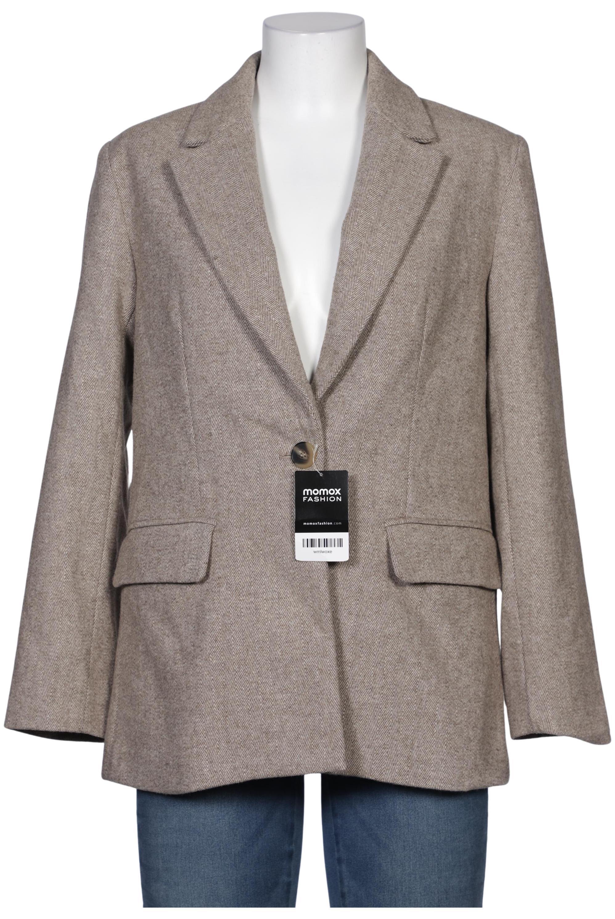 

Zara Damen Blazer, beige, Gr. 38
