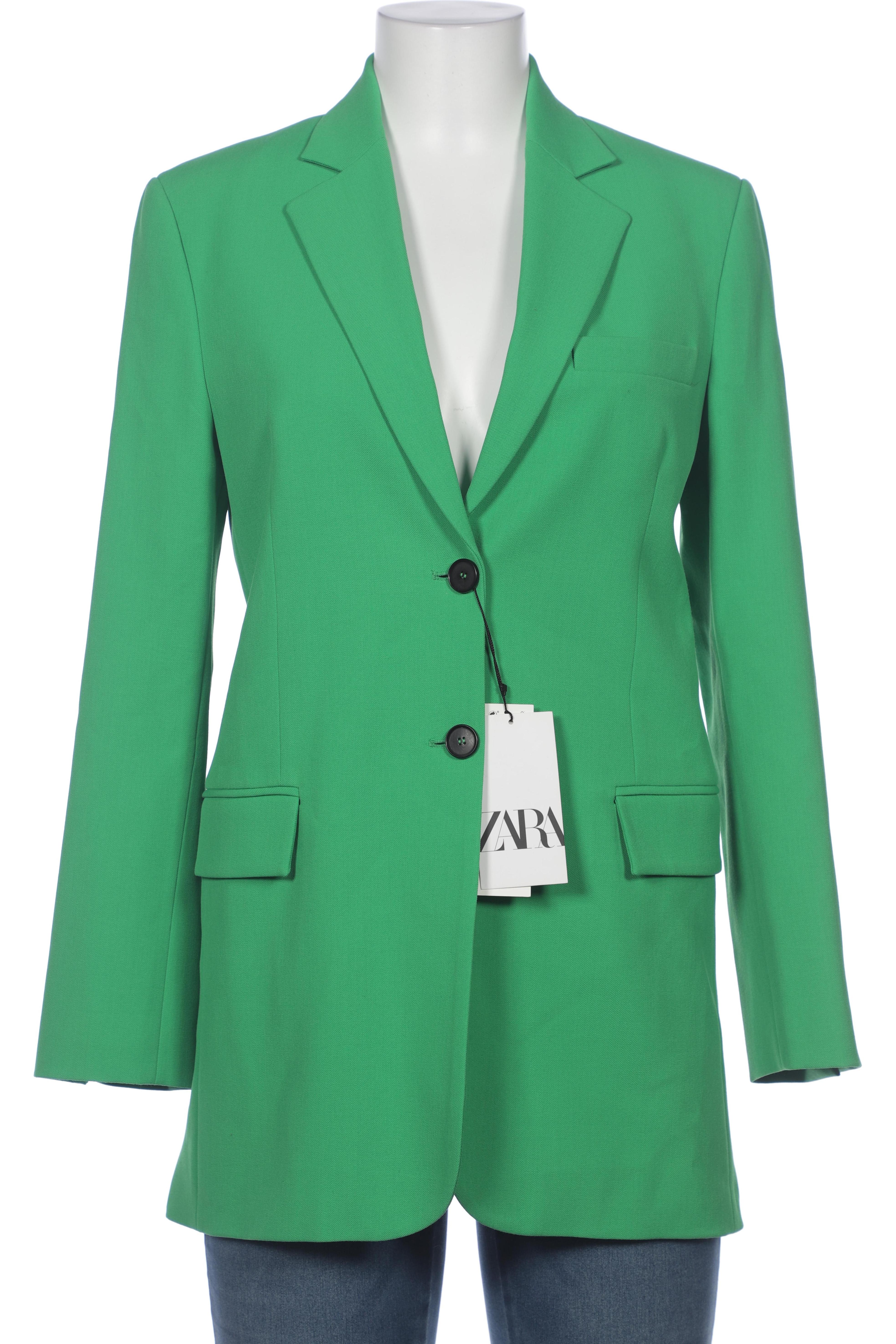 

Zara Damen Blazer, grün, Gr. 36