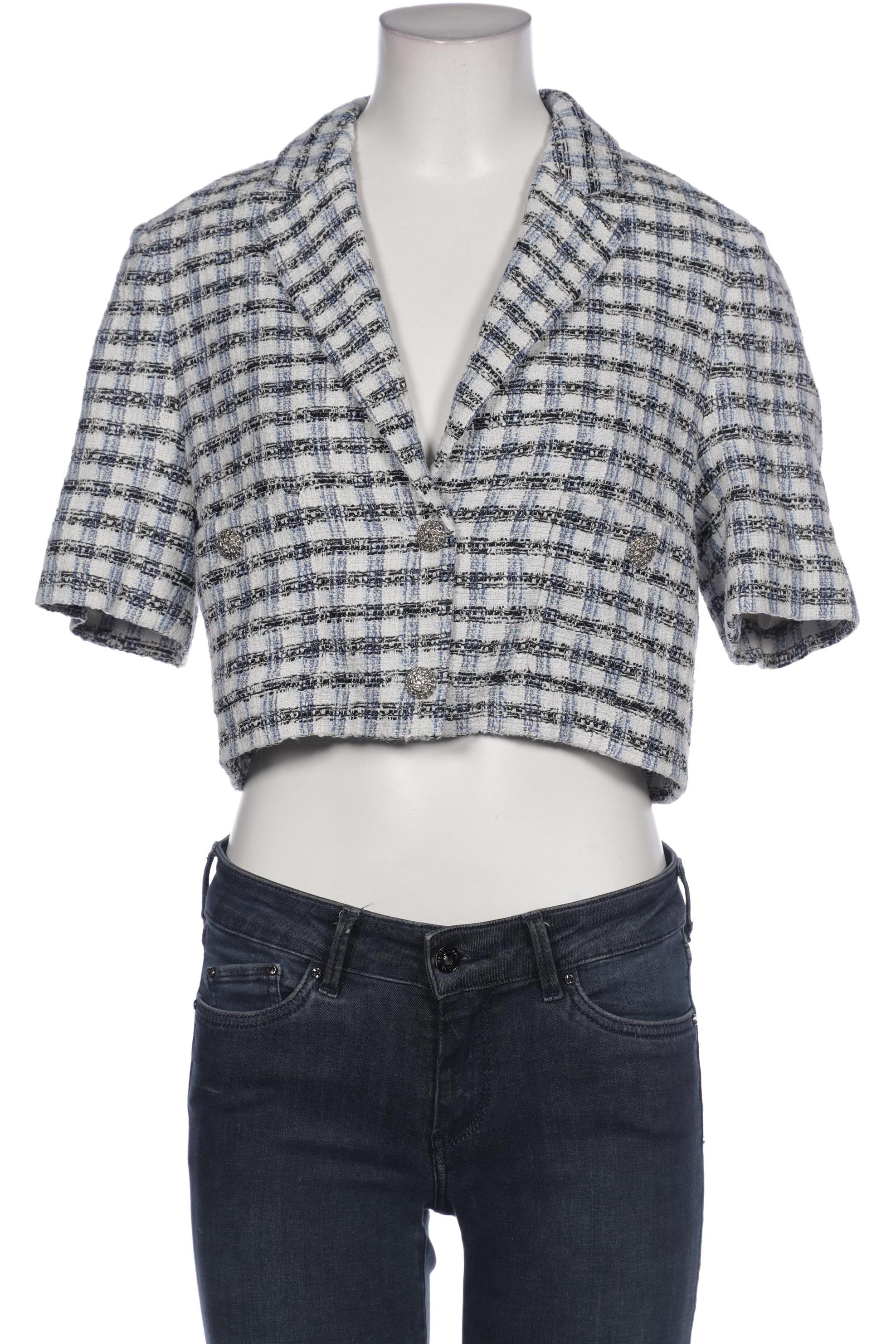 

Zara Damen Blazer, blau, Gr. 36