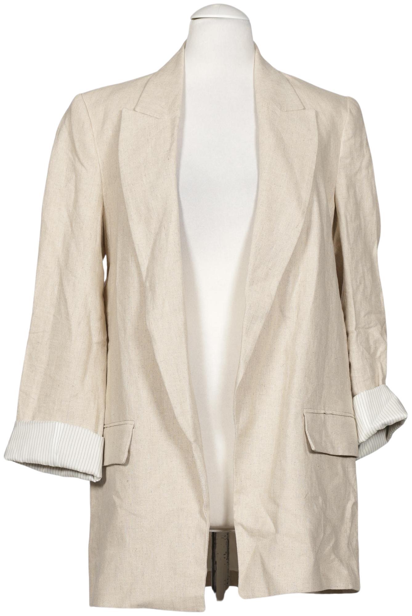 

Zara Damen Blazer, beige, Gr. 34