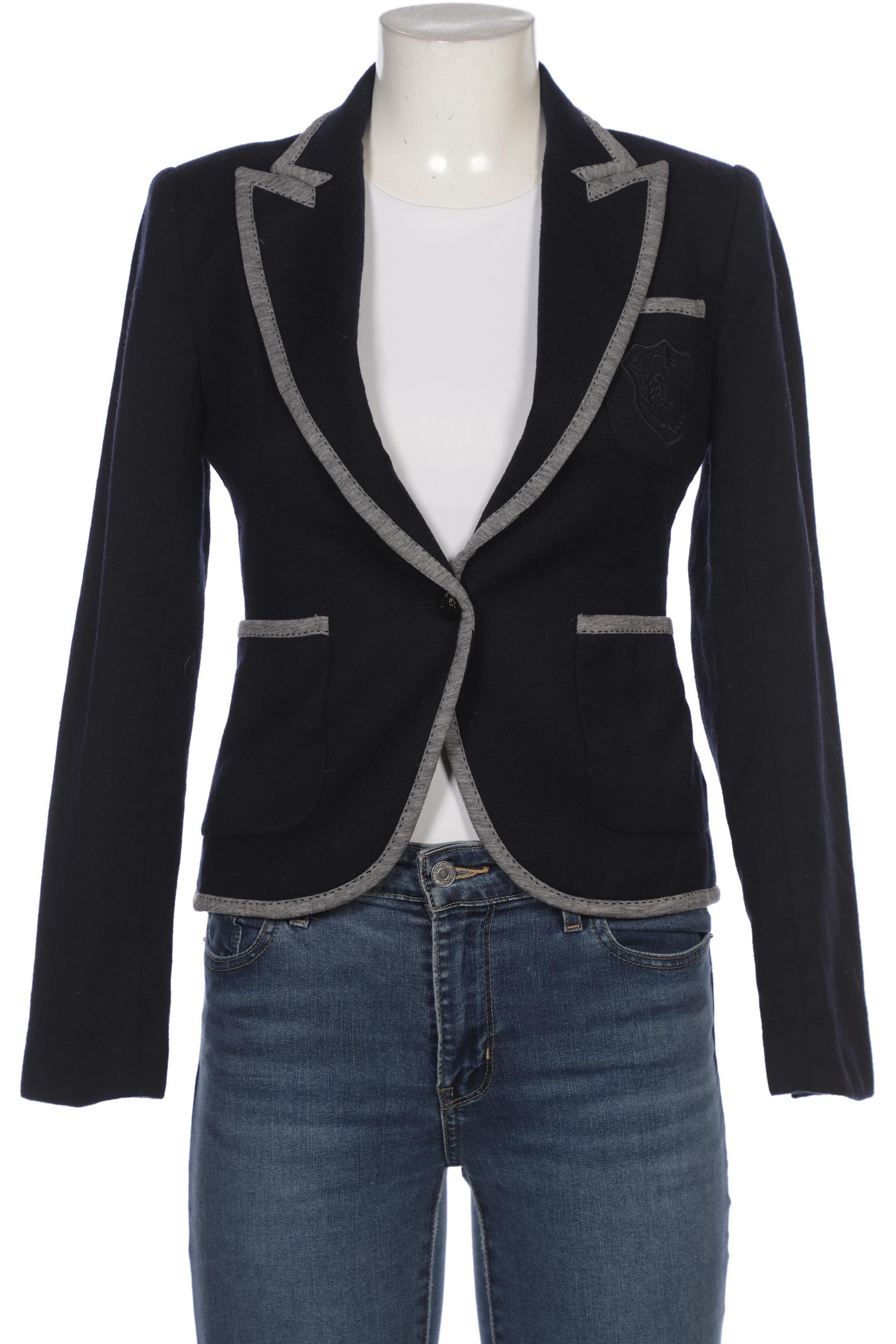 

ZARA Damen Blazer, marineblau