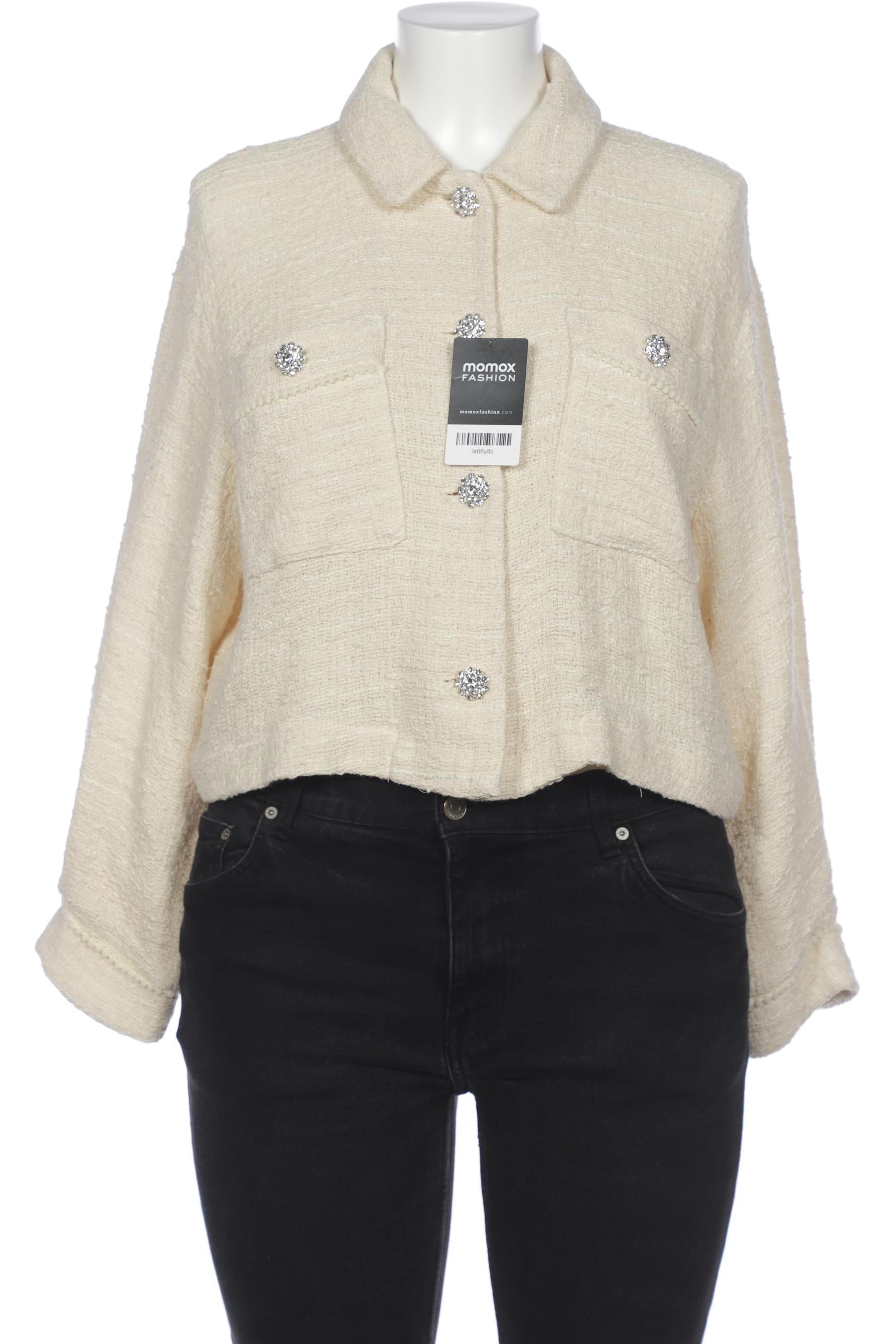

Zara Damen Blazer, cremeweiß, Gr. 42
